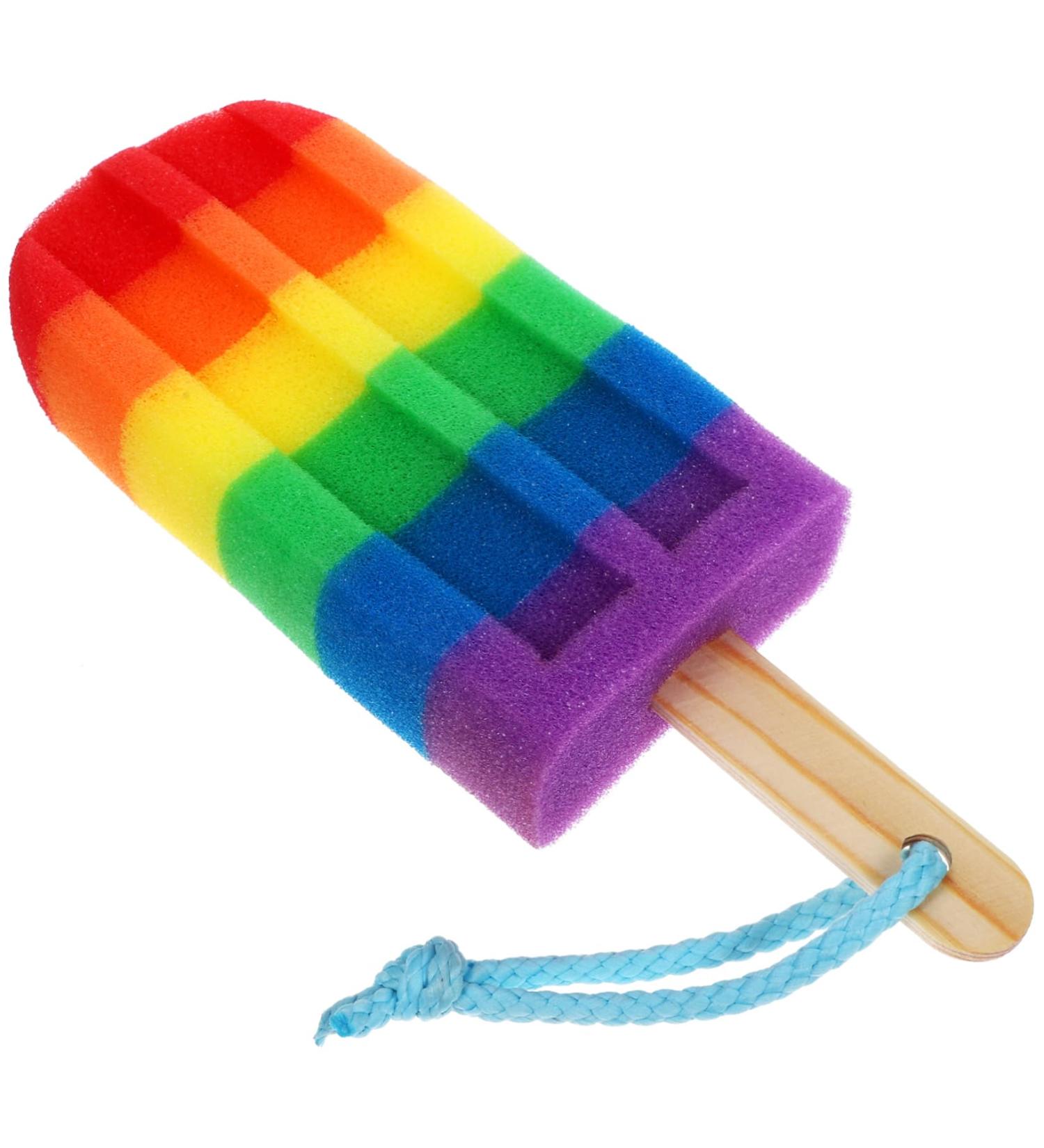 Didiseaon Sponge Bath Body Scrubber Bath Sponge Cute Bath Ball Sponge for Bathing Bath Supplies Exfoliating Shower Sponge Body Exfoliating Bath Ball Skin Cleaning Scrubber - Buy Online on GoSupps.com