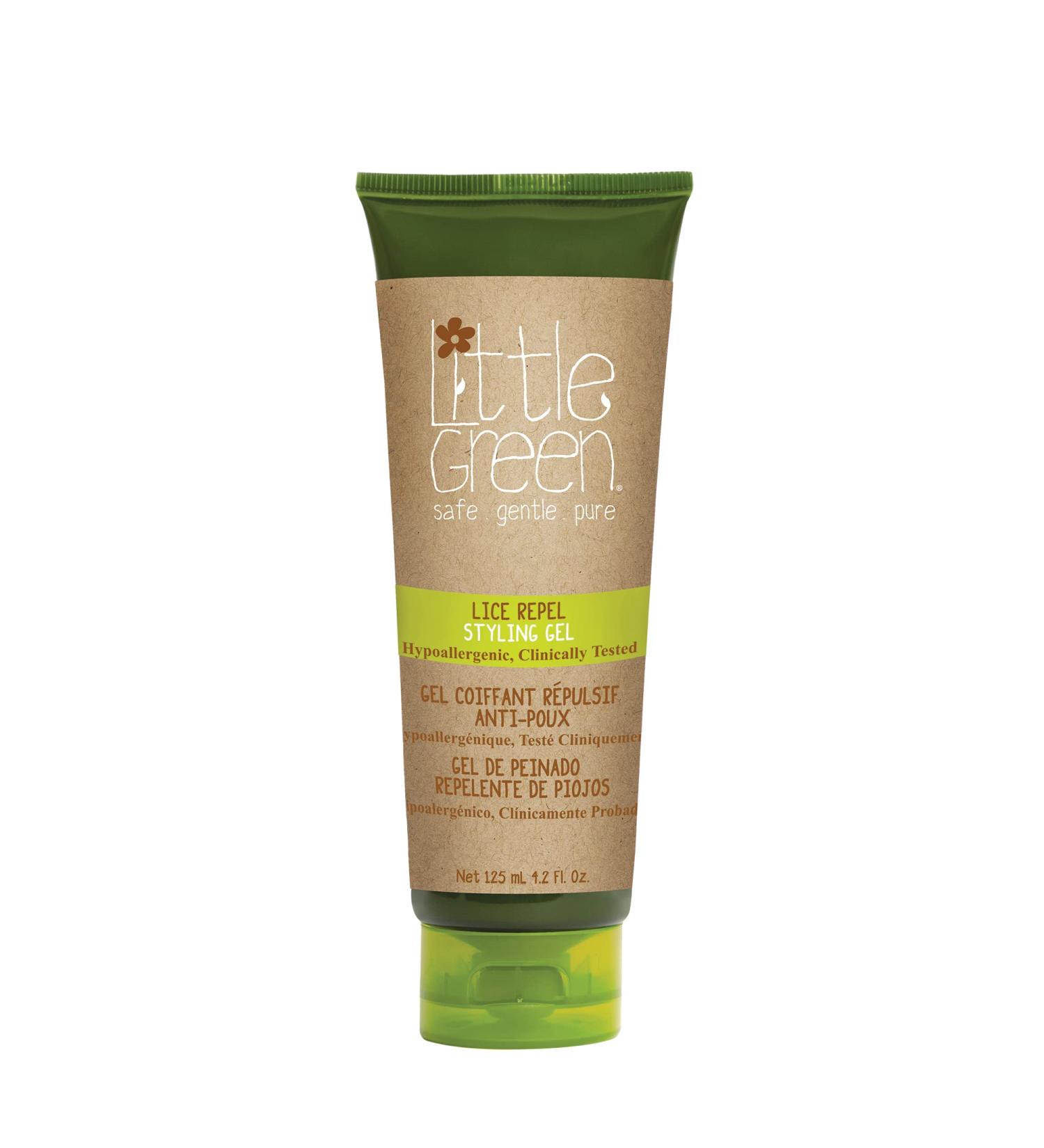 Lice Guard Gel for Kids with Tea Tree, Rosemary & Peppermint - Little Green Kids - Buy Online on GoSupps.com