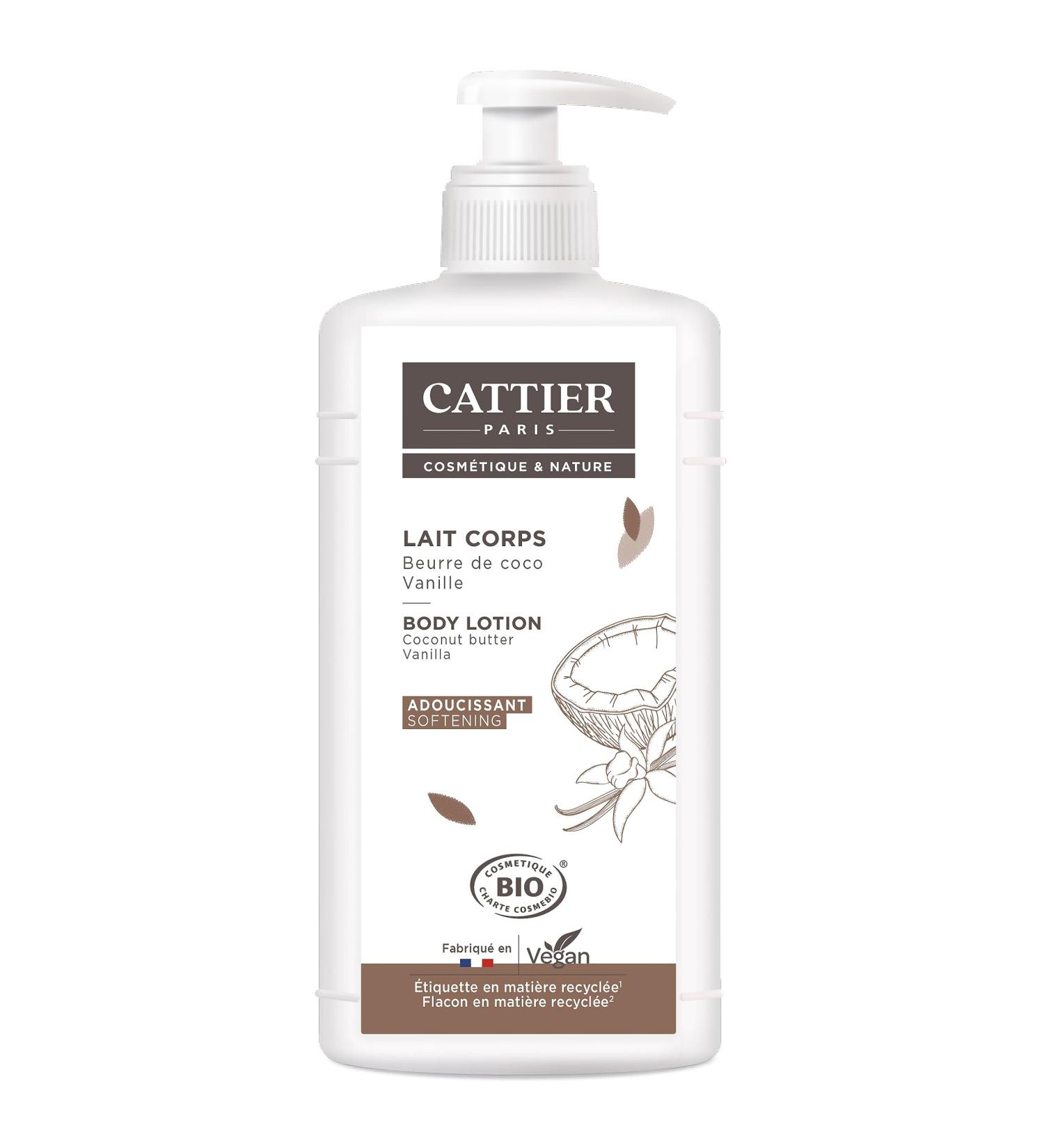 Cattier Softening Body Milk 500ml