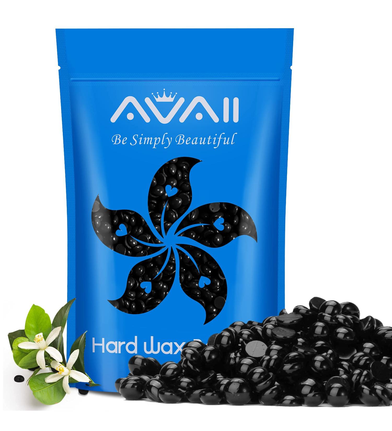 AVAII Hard Wax Beads for Coarse Hair Removal - 1lb/453g - Buy Online on GoSupps.com