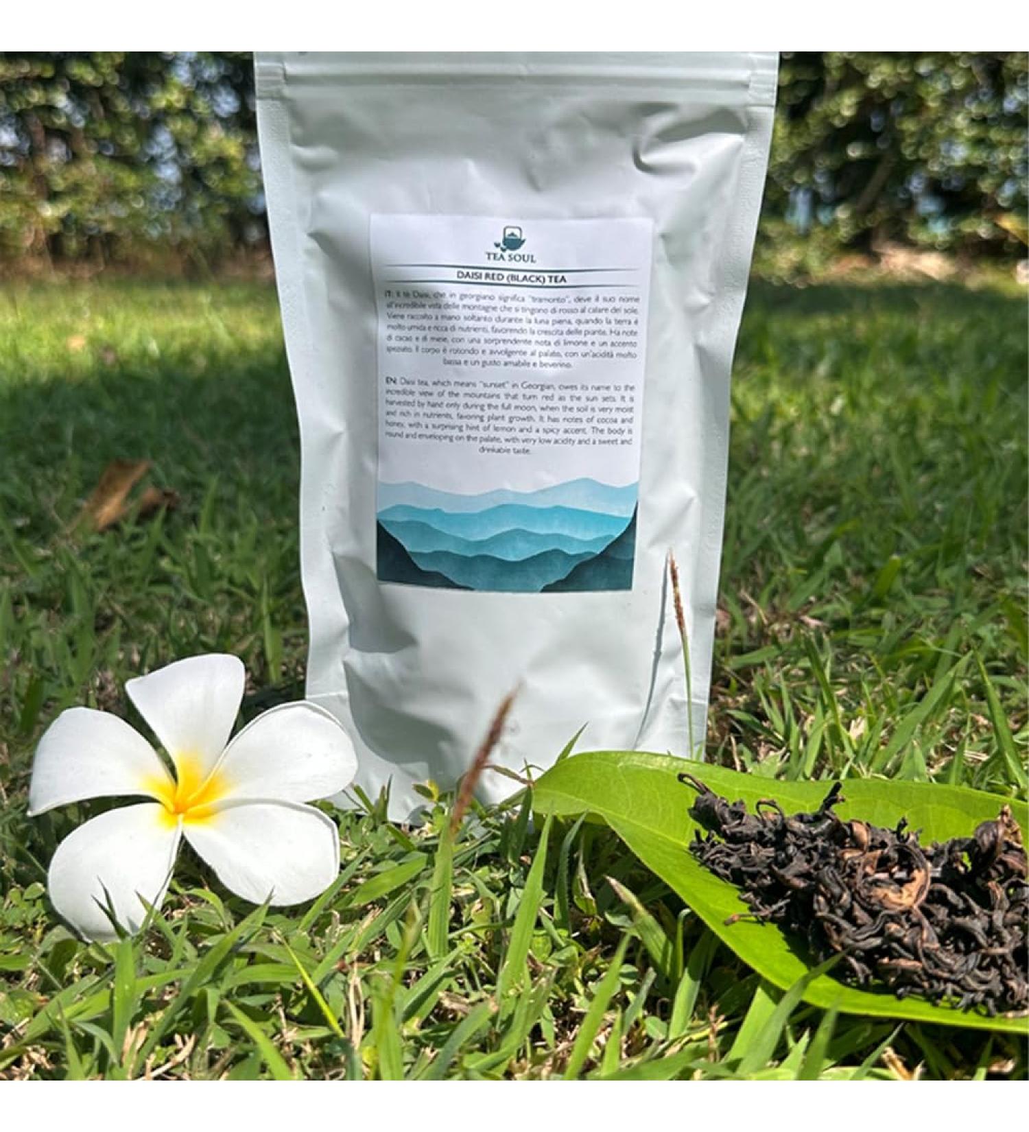  Tea Soul Tea Soul | Daisi Red (Black) Tea - 25 g - Buy Online on GoSupps.com