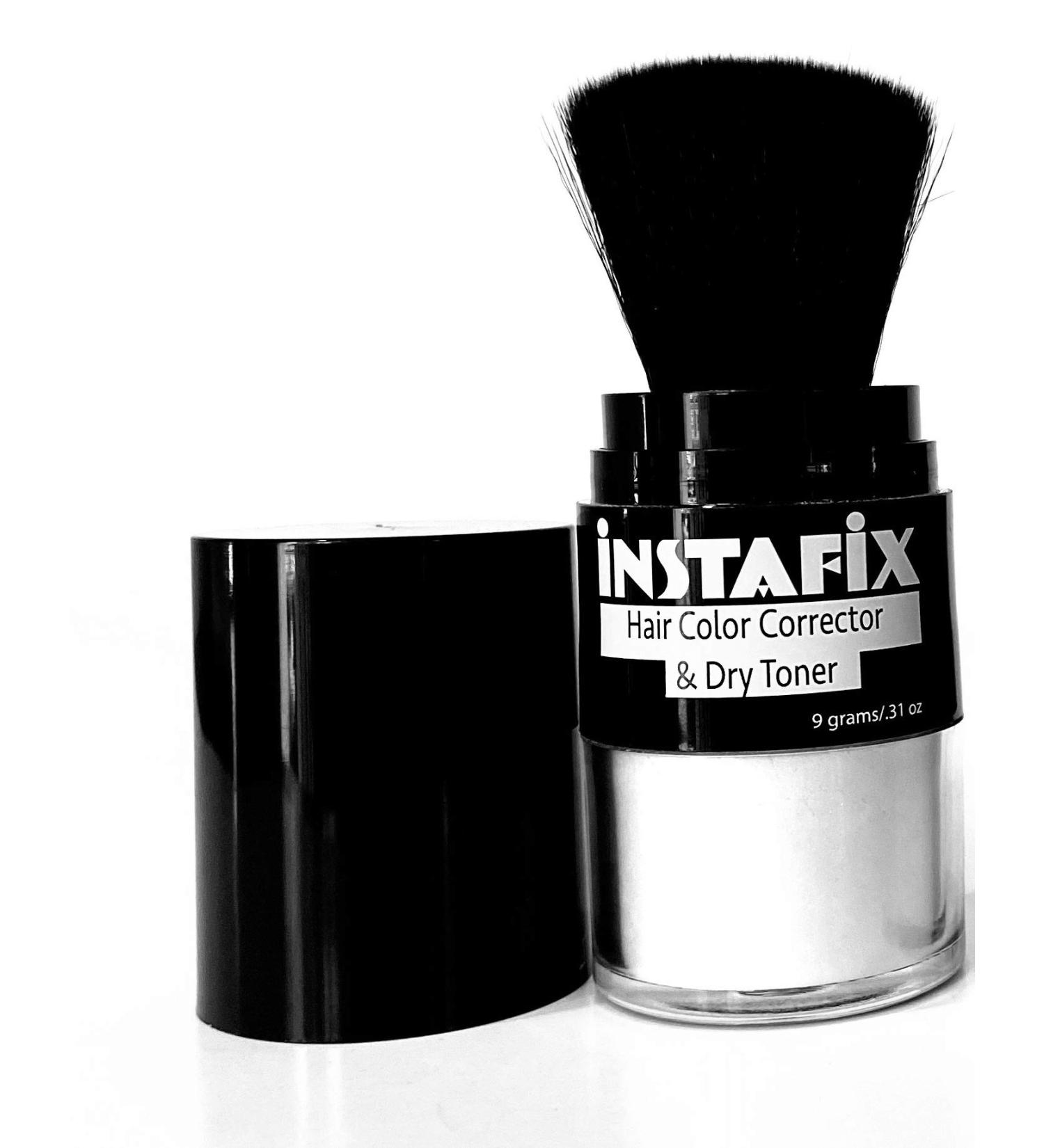 Instafix Platinum Pop Color Corrector & Toner for Blonde Hair - Mellow The Yellow - Buy Online on GoSupps.com