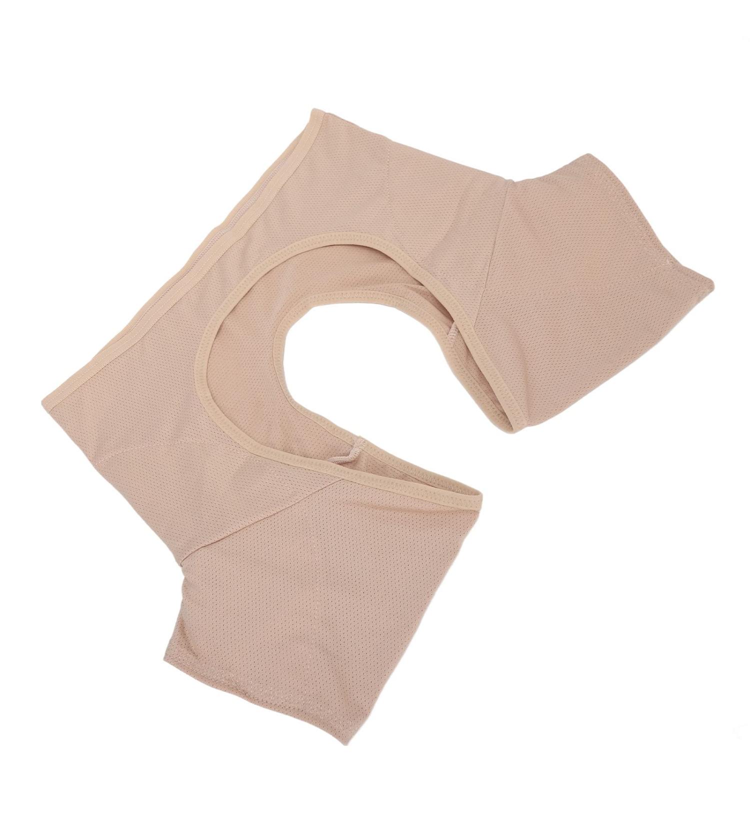 Women's Underarm Sweat Vest Perfect Fit Women's Breathable Mesh Skin Color Quick Dry for Sports Yoga Gym (XL) - Buy Online on GoSupps.com