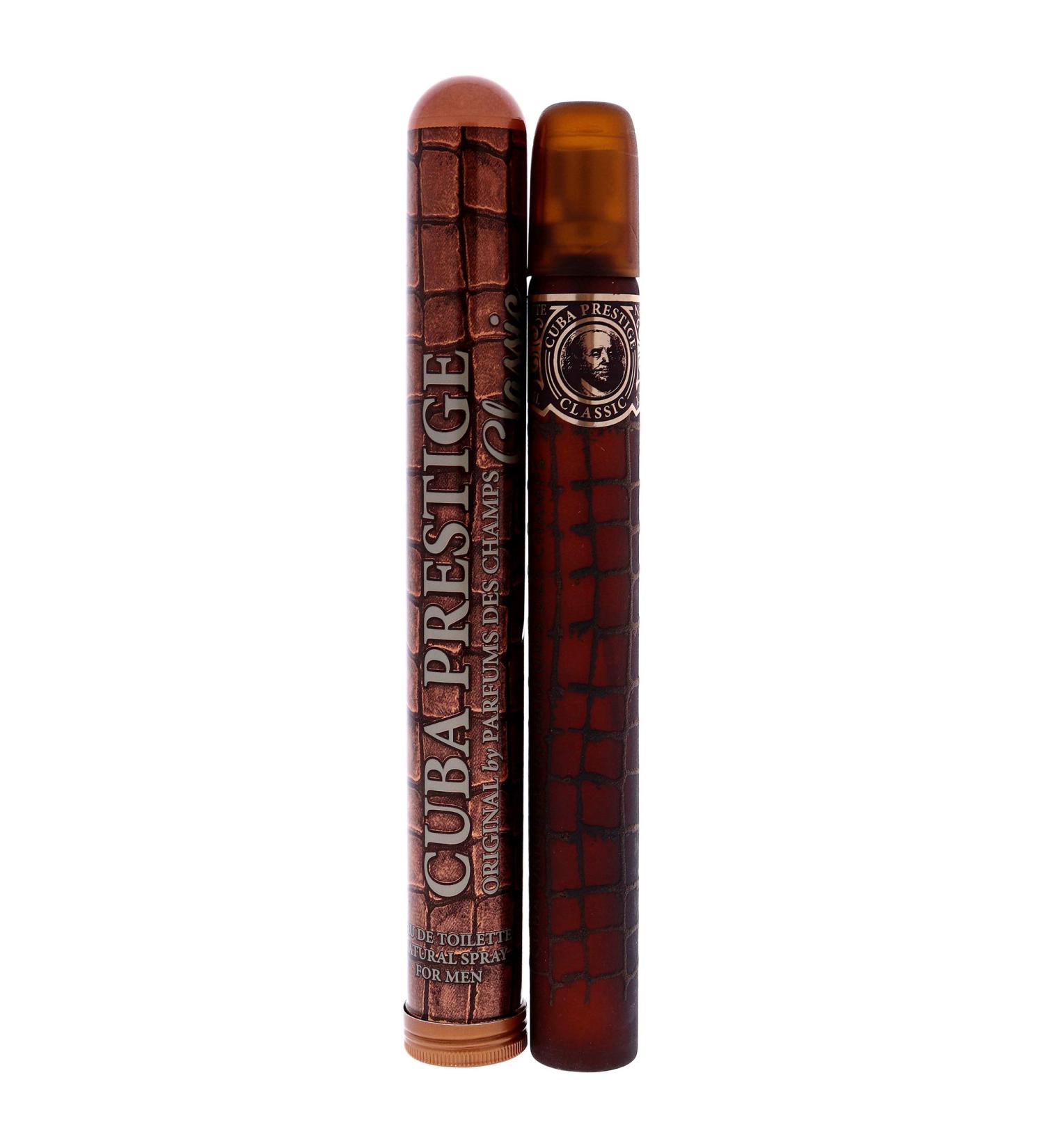 Cuba Cuba Prestige Classic Men 1.17 oz EDT Spray - Buy Online on GoSupps.com