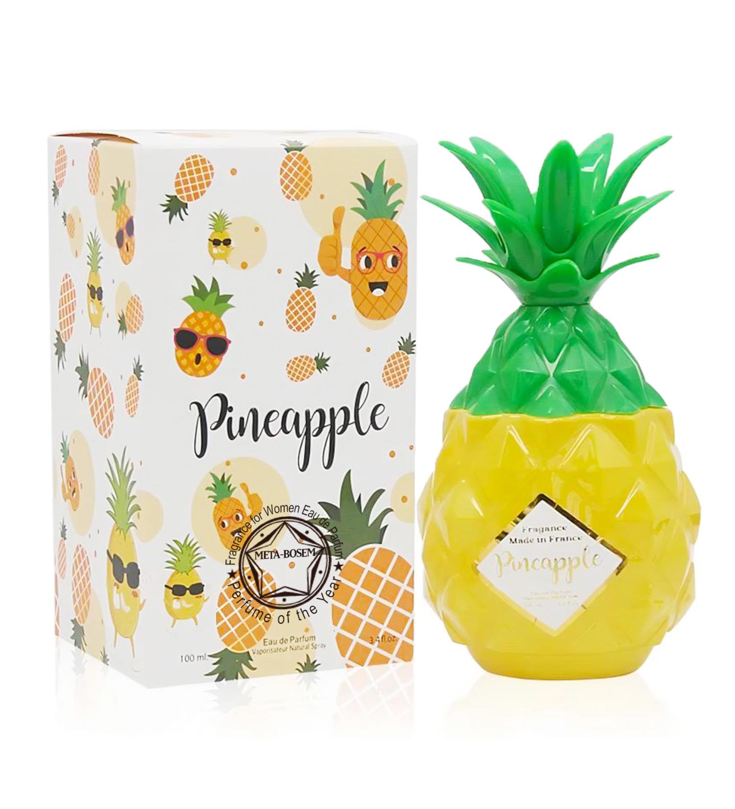 META-BOSEM Pineapple Eau De Parfum Spray Perfume for Women - Sweet Scent with Fruity Notes - Fresh Fragrance Great Holiday Gift 3.4 Fl Oz/100Ml - Buy Online on GoSupps.com