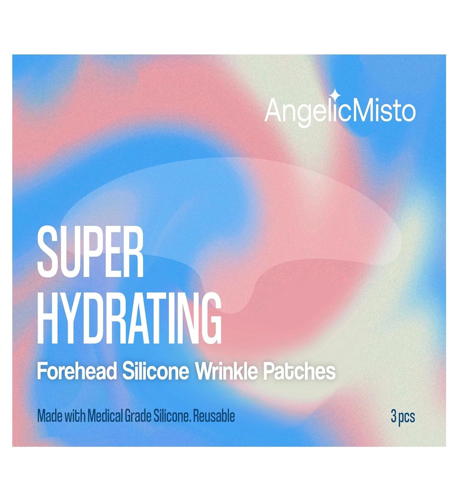 Silicone Forehead Wrinkle Patches - Reusable Anti-Wrinkle Overnight Treatment - 3 PCS for Smooth Skin - Buy Online on GoSupps.com
