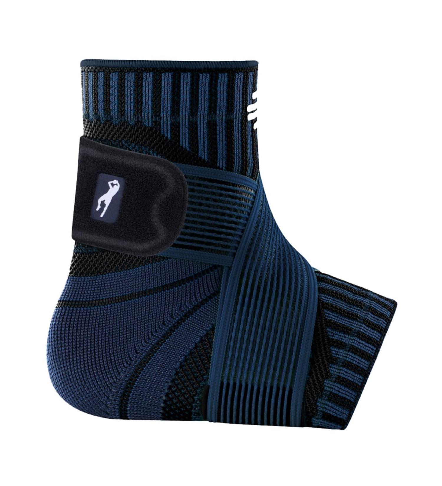 Bauerfeind Ankle Support Bandage - Dirk Nowitzki Signature Line for Sports | Unisex Basketball Football & Fitness | Enhanced Stability & Comfort - Buy Online on GoSupps.com