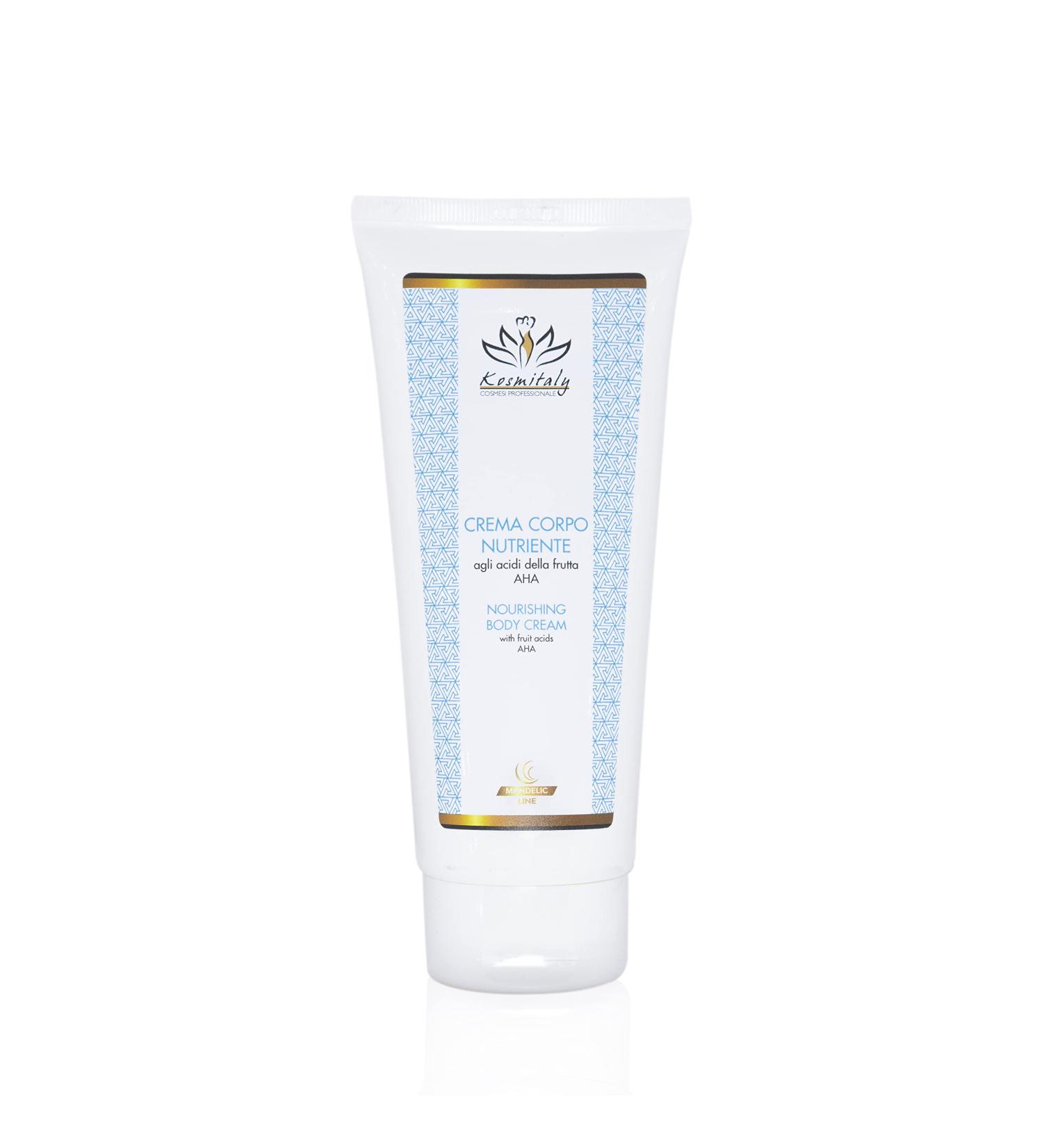 10 AHA Fruit Acid Body Cream - Nourishing & Moisturizing 200ml | International Shipping - Buy Online on GoSupps.com