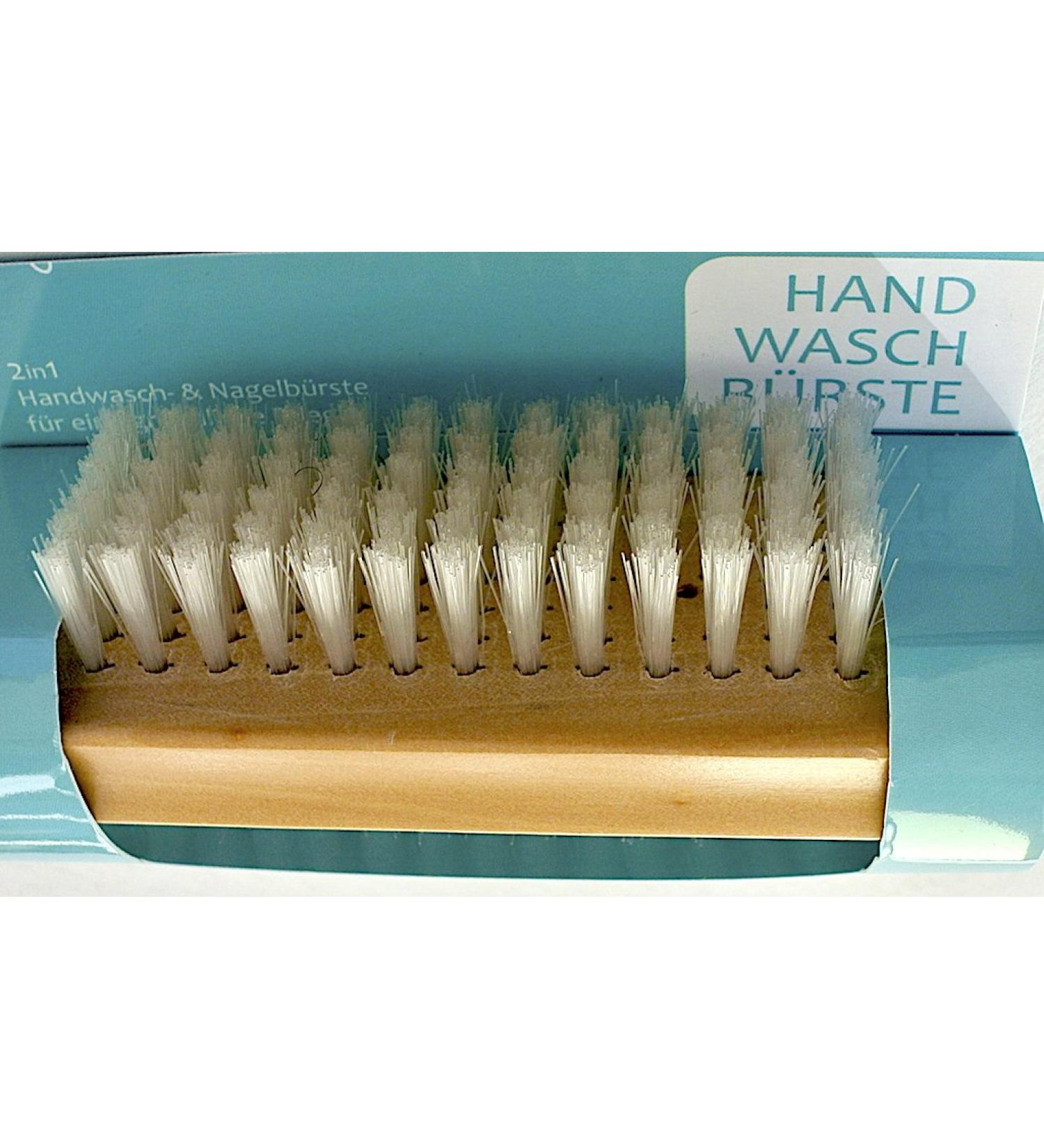Osma Elina med 52371 hand brush nail brush wooden brush design 9.5cm
