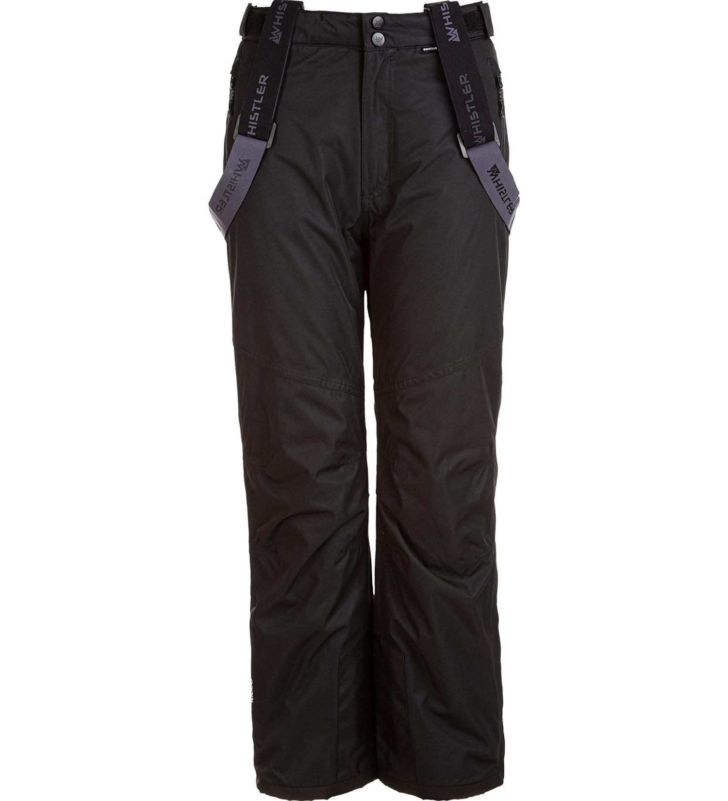 Buy WHISTLER Kinder Skihose Fairfax 16 - Black | Best Kids Ski Pants for Winter Adventures - Buy Online on GoSupps.com