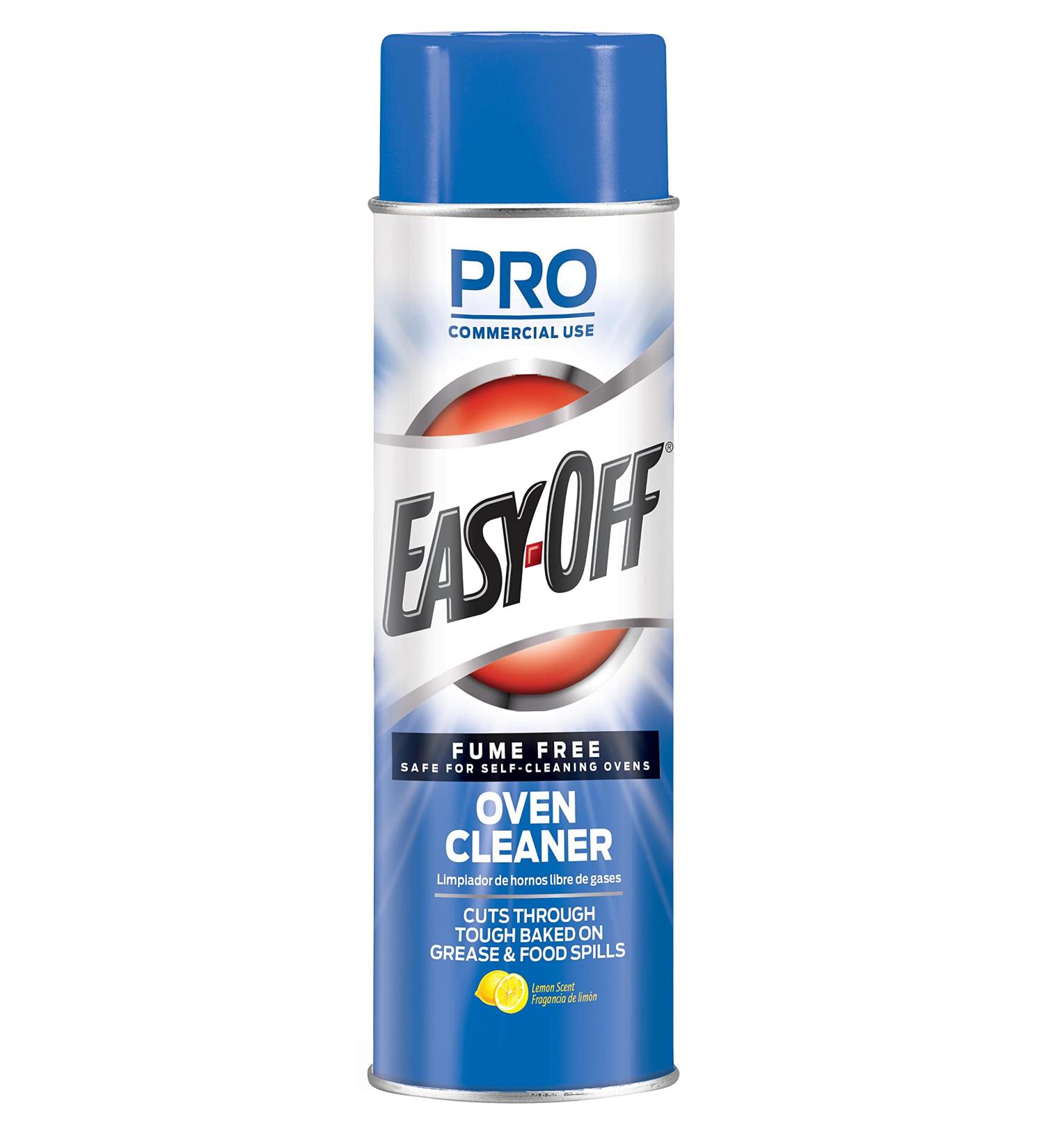 Easy-Off Fume Free Oven Cleaner Spray Lemon 24oz - Removes Grease - Buy Online on GoSupps.com