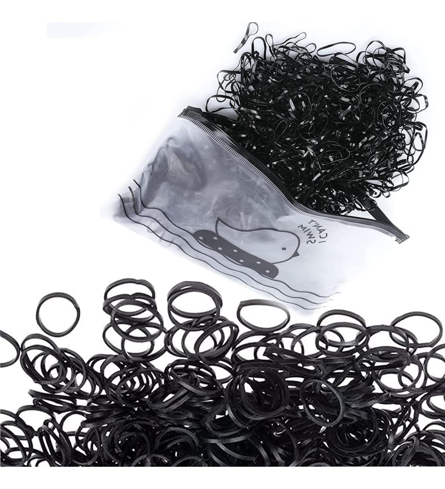 Small black rubber bands cheap