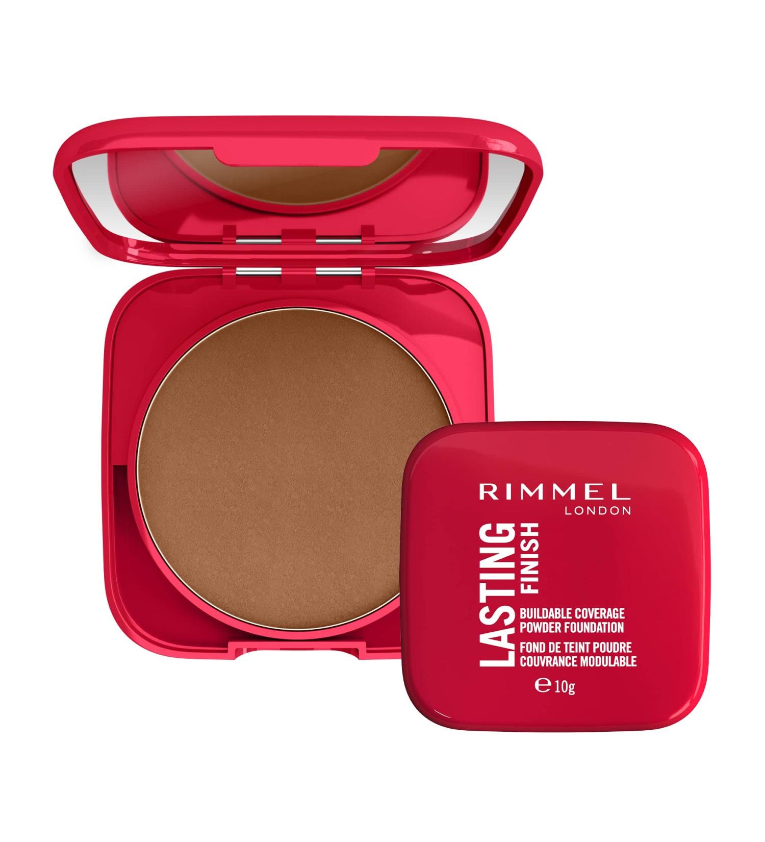 Rimmel London Lasting Finish Compact Foundation 012 Cinnamon 7g - Long-Lasting Coverage - Buy Online on GoSupps.com