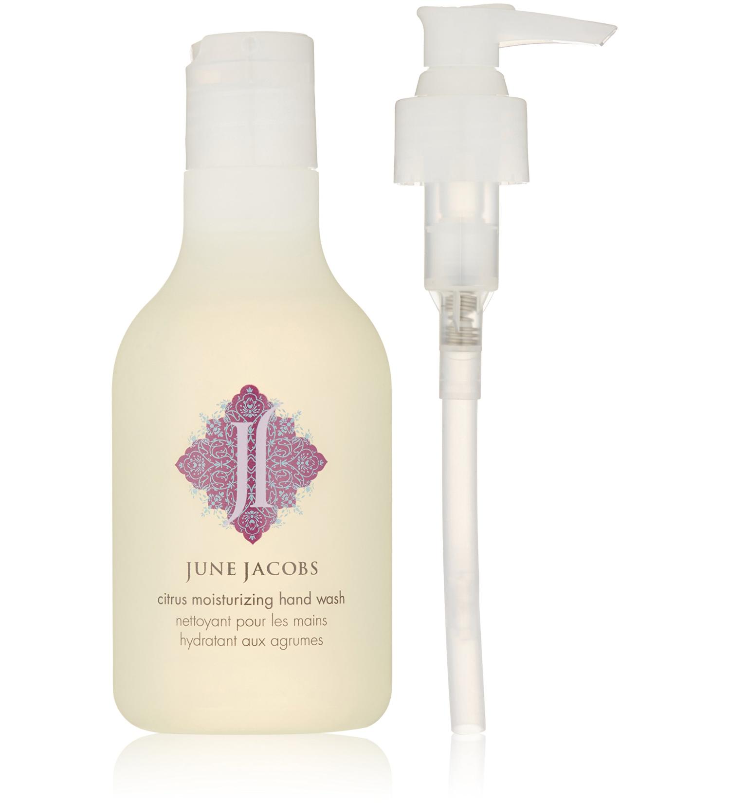 June Jacobs Citrus Moisturizing Hand Wash - 6.7 Fl Oz | Luxurious Hydration for Soft Hands | International Shipping Available - Buy Online on GoSupps.com