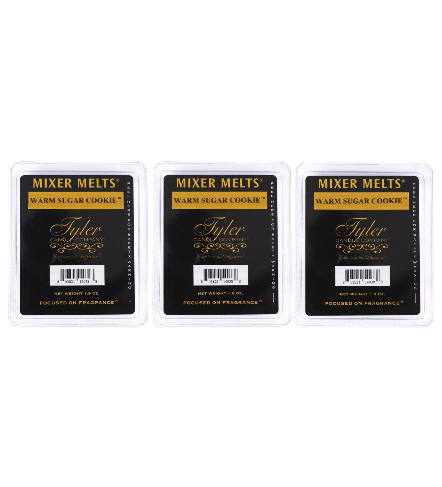 Warm Sugar Cookie Mixer Melts by Tyler CandleSET of 3