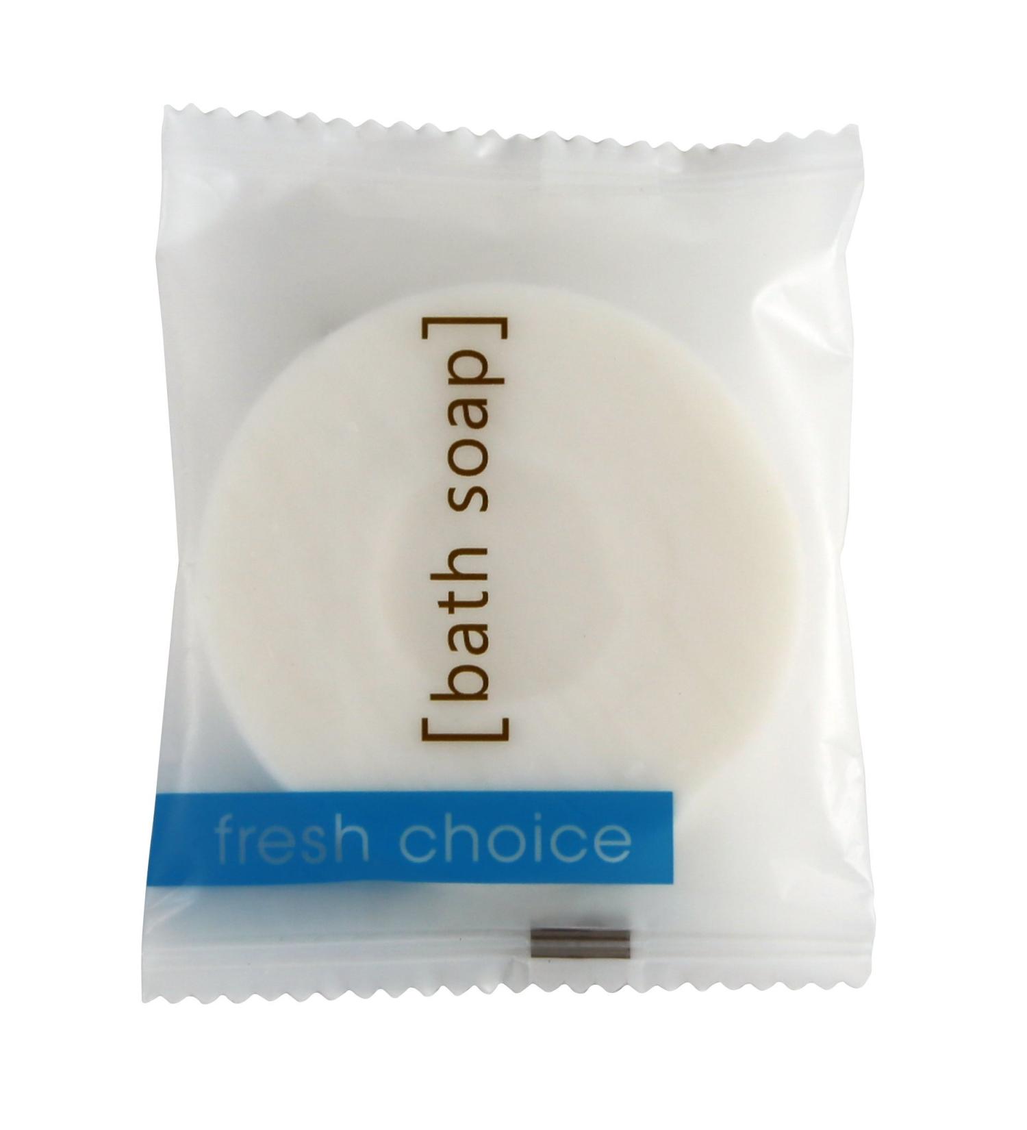 Travel Size Moisturizing Hand and Body Bar Soap Bulk - 50 White Bars Per Case - Individually Wrapped for Hotels, Rentals, and Charity Donations - Mild and Fresh Scent - 1oz - Buy Online on GoSupps.com