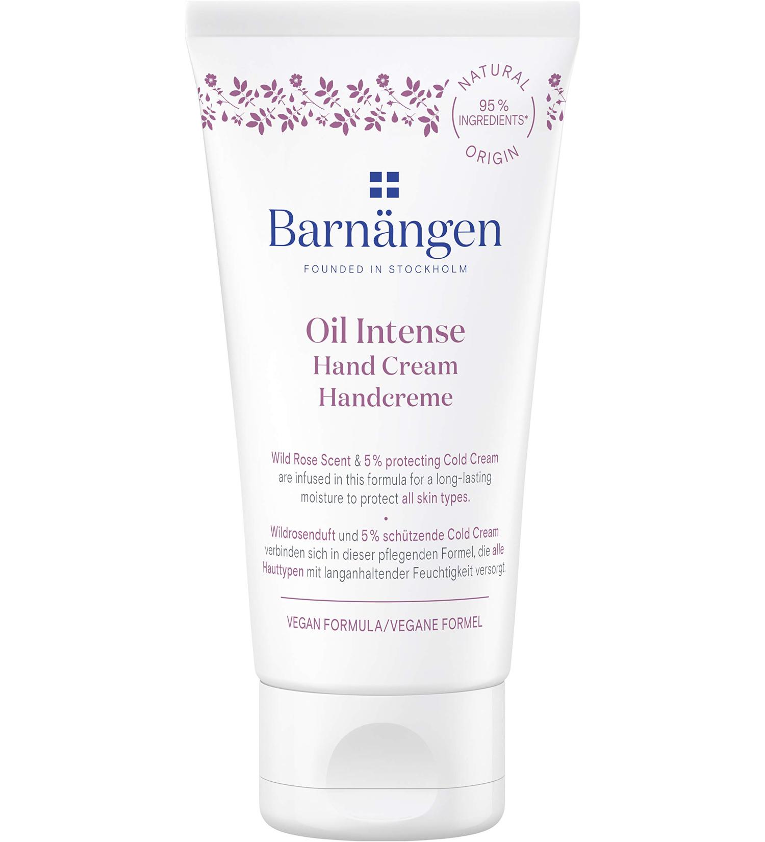 Barn ngen Oil Intense Hand Cream Rose Fragrance 75 ml