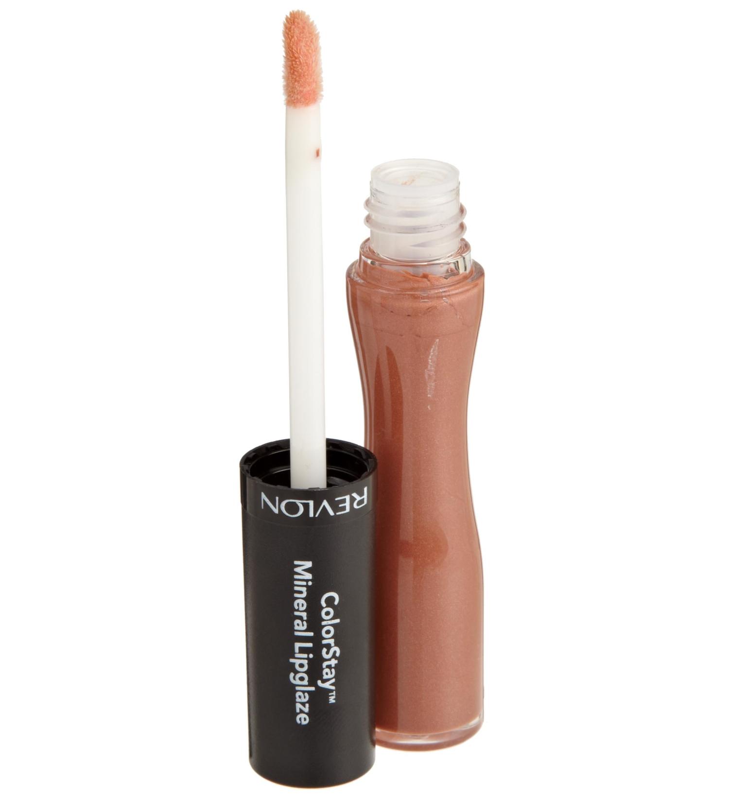 Revlon ColorStay Mineral Lipglaze Forever Fig 0.15 Ounces (Pack of 2)