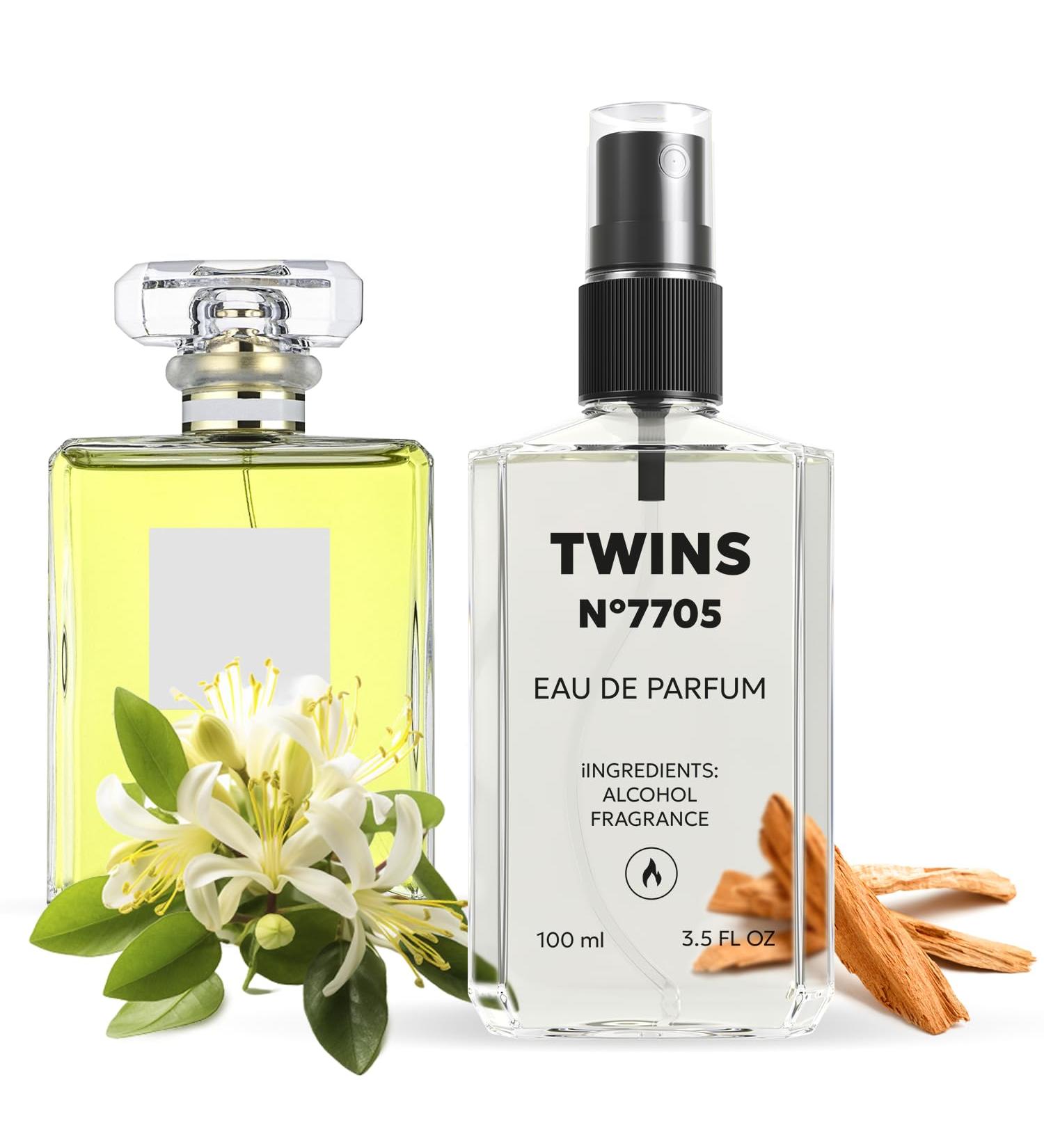 TWINS Impression of Number 19 | Perfume for Women Eau de Parfum | No.7705 | 3.4 Fl Oz / 100 ml Chanel 19 Impression - Buy Online on GoSupps.com