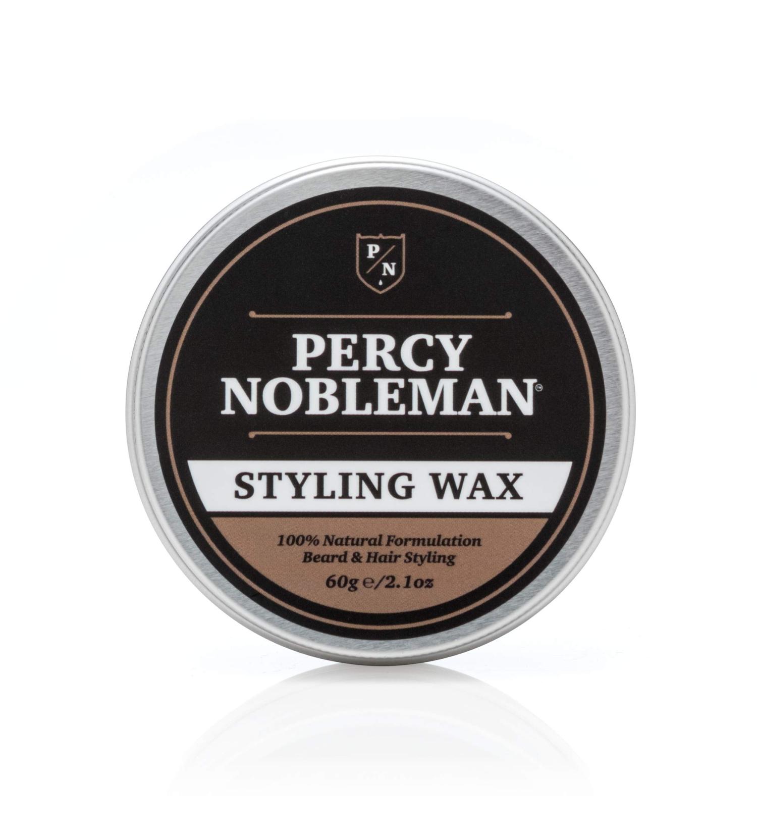 Percy Nobleman Gentleman's Styling Wax 1.69 oz - Premium Hair Styling for Men | International Shipping Available - Buy Online on GoSupps.com