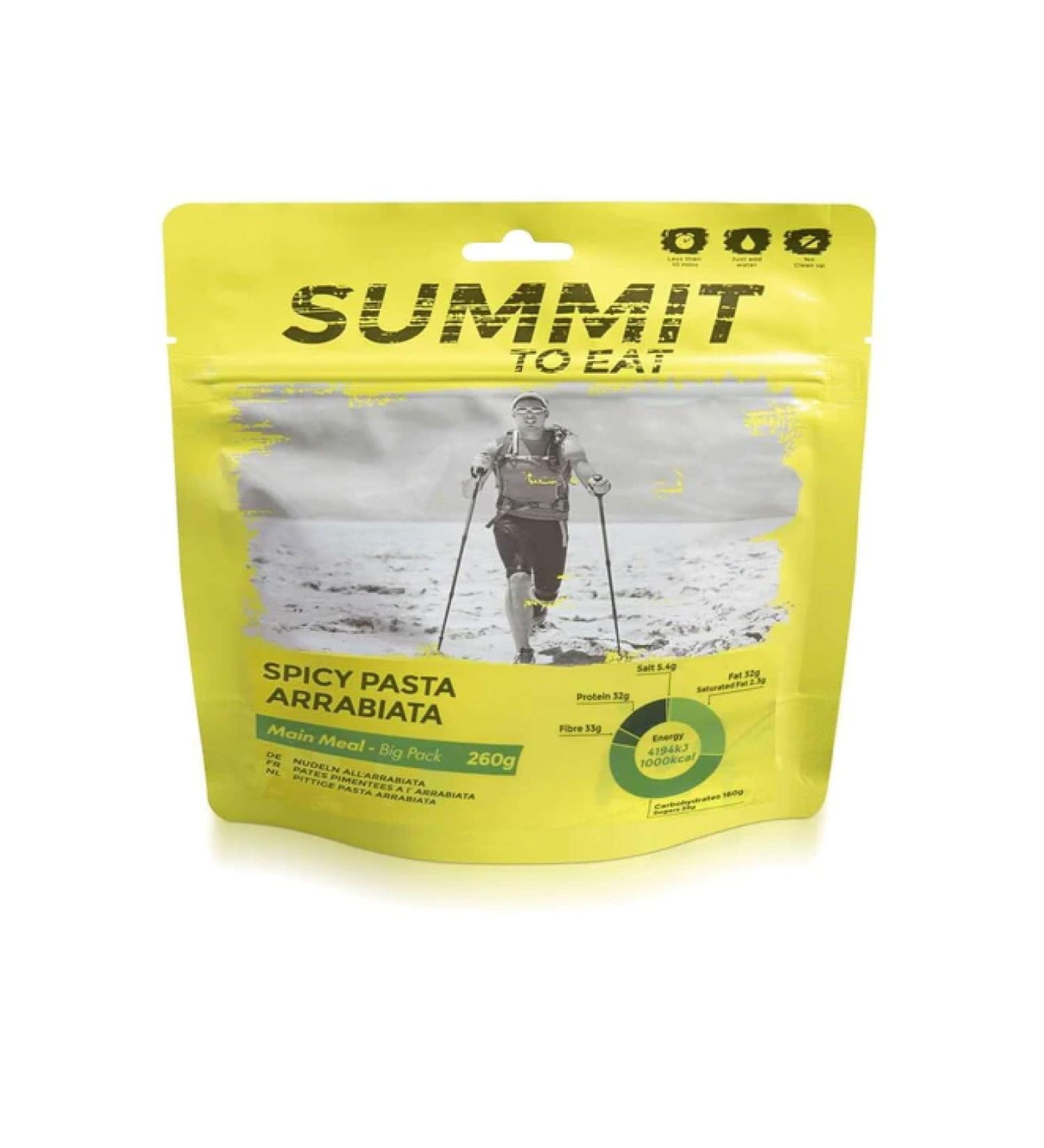 Summit to Eat Arrabiata Spicy Pasta (Large Pack 1006 kcal - 202g)