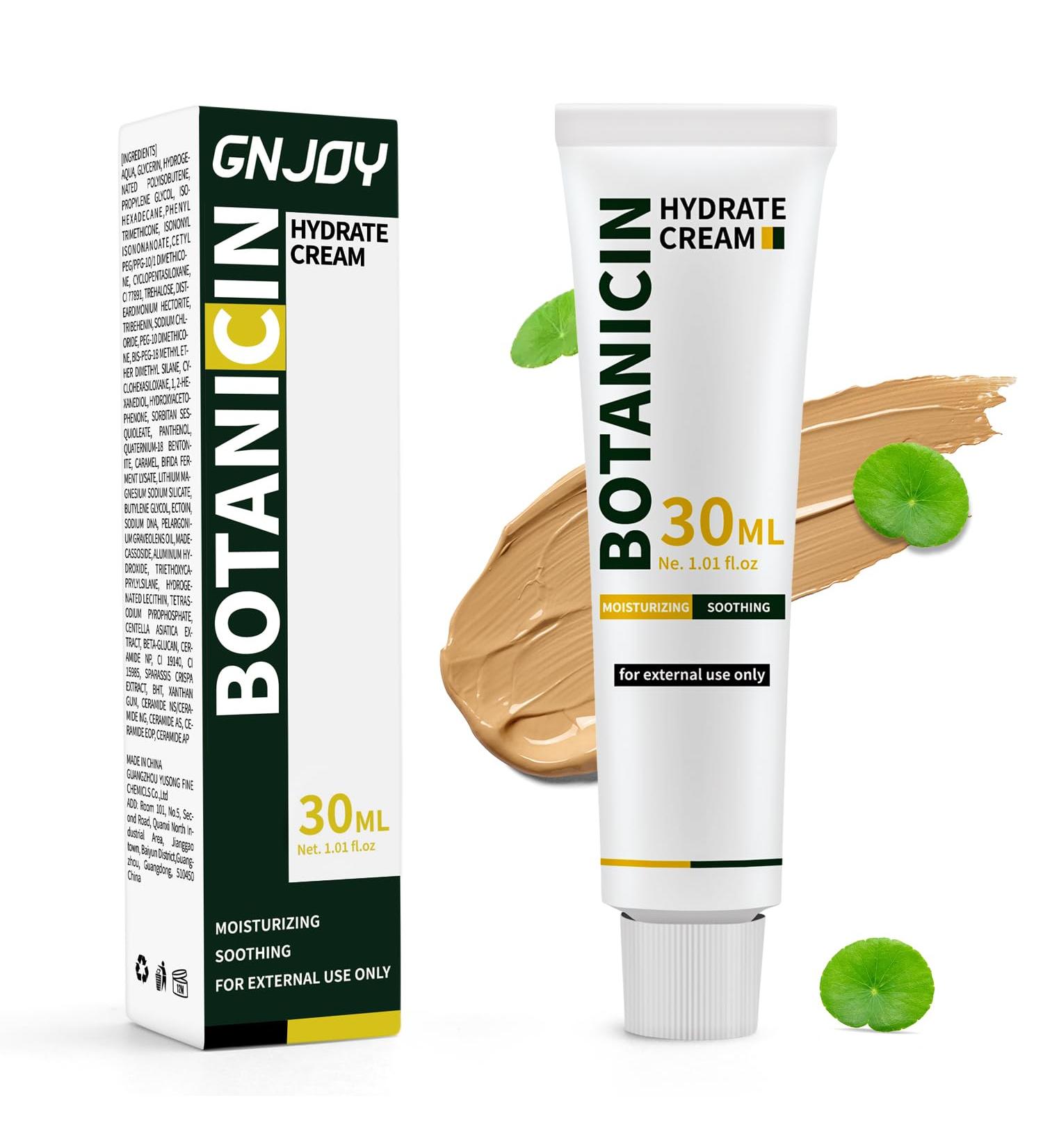 GNJOY PDRN Cream Centella Moisturizer Phytocin Salmon Cream Face Soothing Hydration Barrier Repair Calming for Acne Prone & Sensitive Skin with Ceramide B5 (30ml) - Buy Online on GoSupps.com