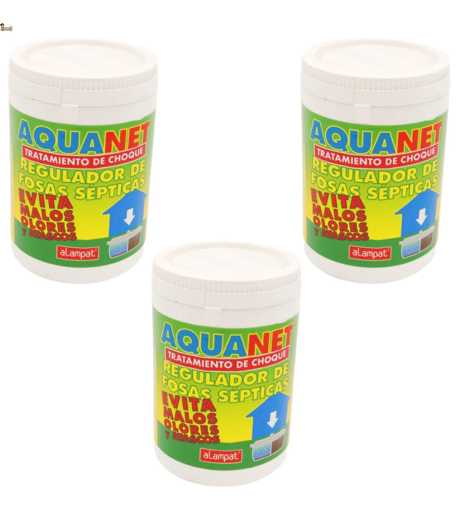 BricoLoco.com SPECIFIC TREATMENT Septic tanks and cesspools. Eliminates and prevents bad odors and formation of pastes by concentration of soaps paper cellulose etc. (3) - Buy Online on GoSupps.com