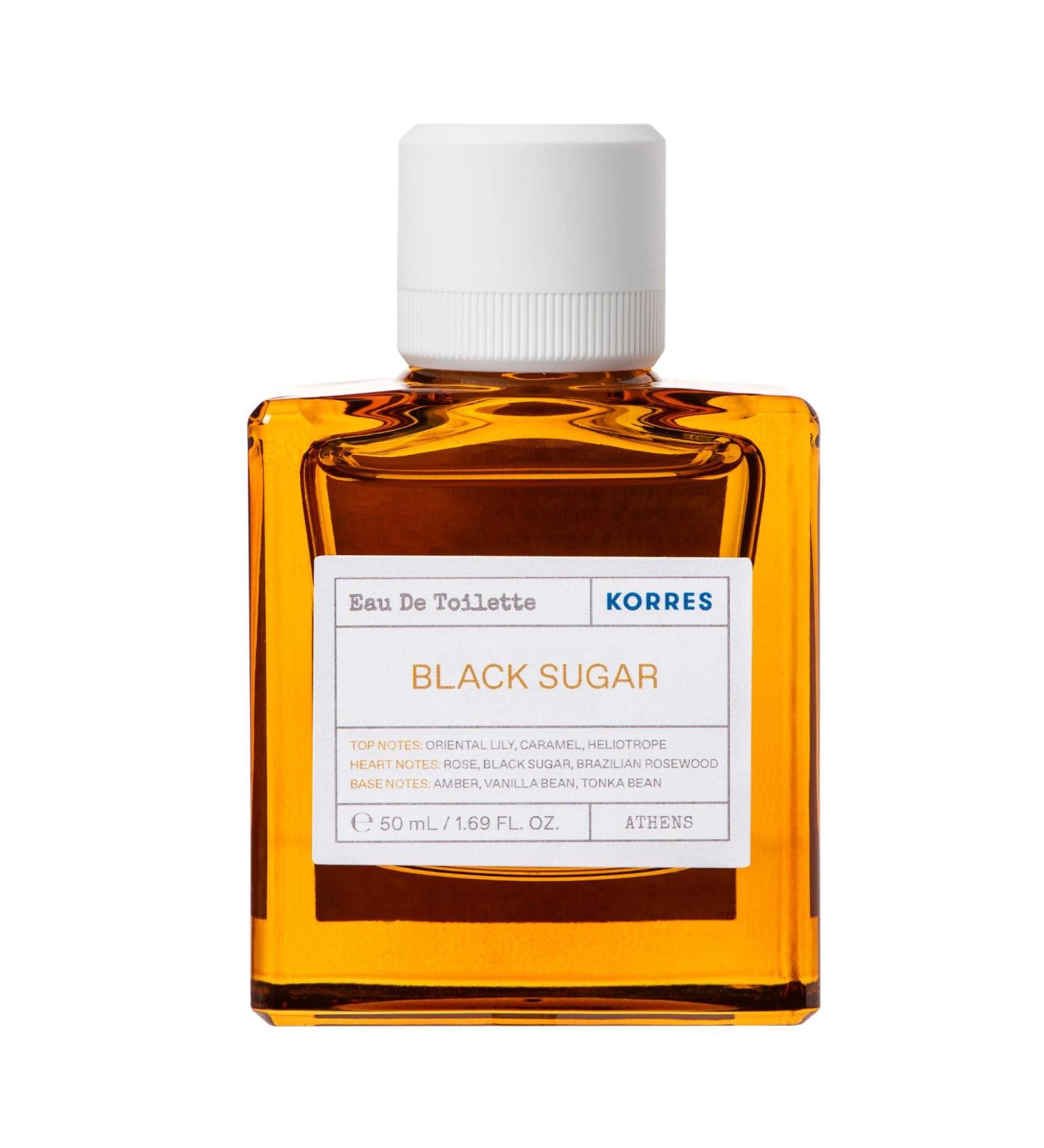 KORRES Eau de Toilette Black Sugar 1.69 fl. oz. - Buy Online on GoSupps.com