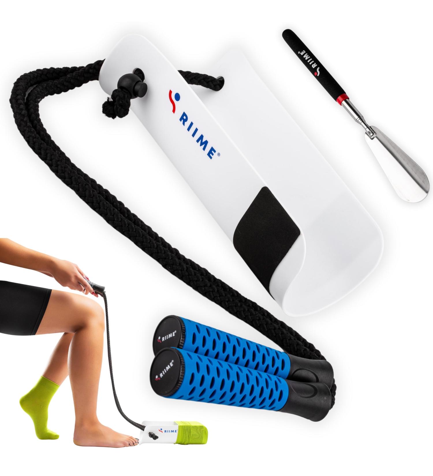 SOKELP Sock and Stocking Aid | Easily Put on Socks with Our Innovative Sock-Socket Tool | International Shipping Available - Buy Online on GoSupps.com