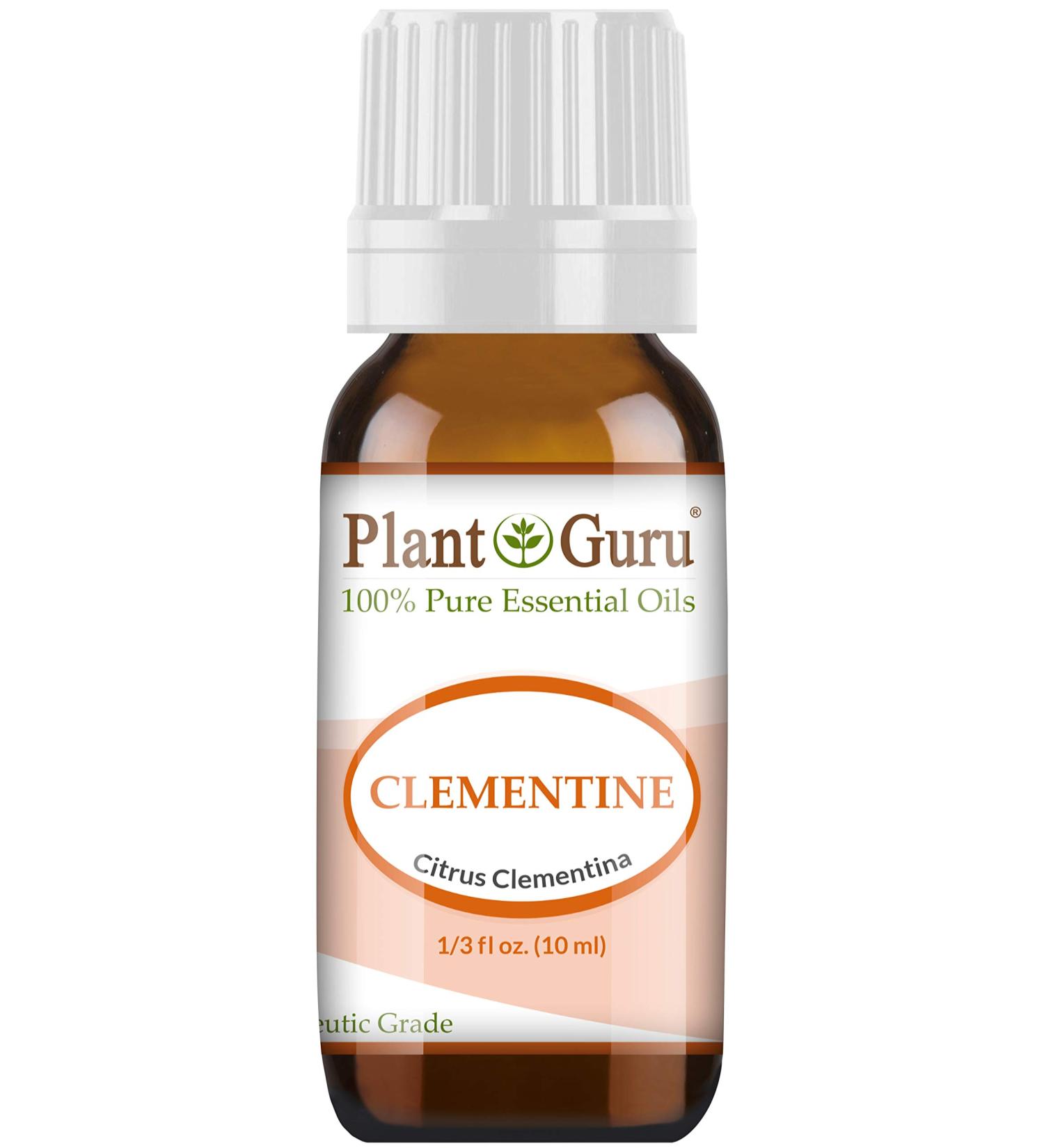 Clementine Essential Oil (Citrus Clementina) 10 ml 100% Pure Undiluted Therapeutic Grade.
