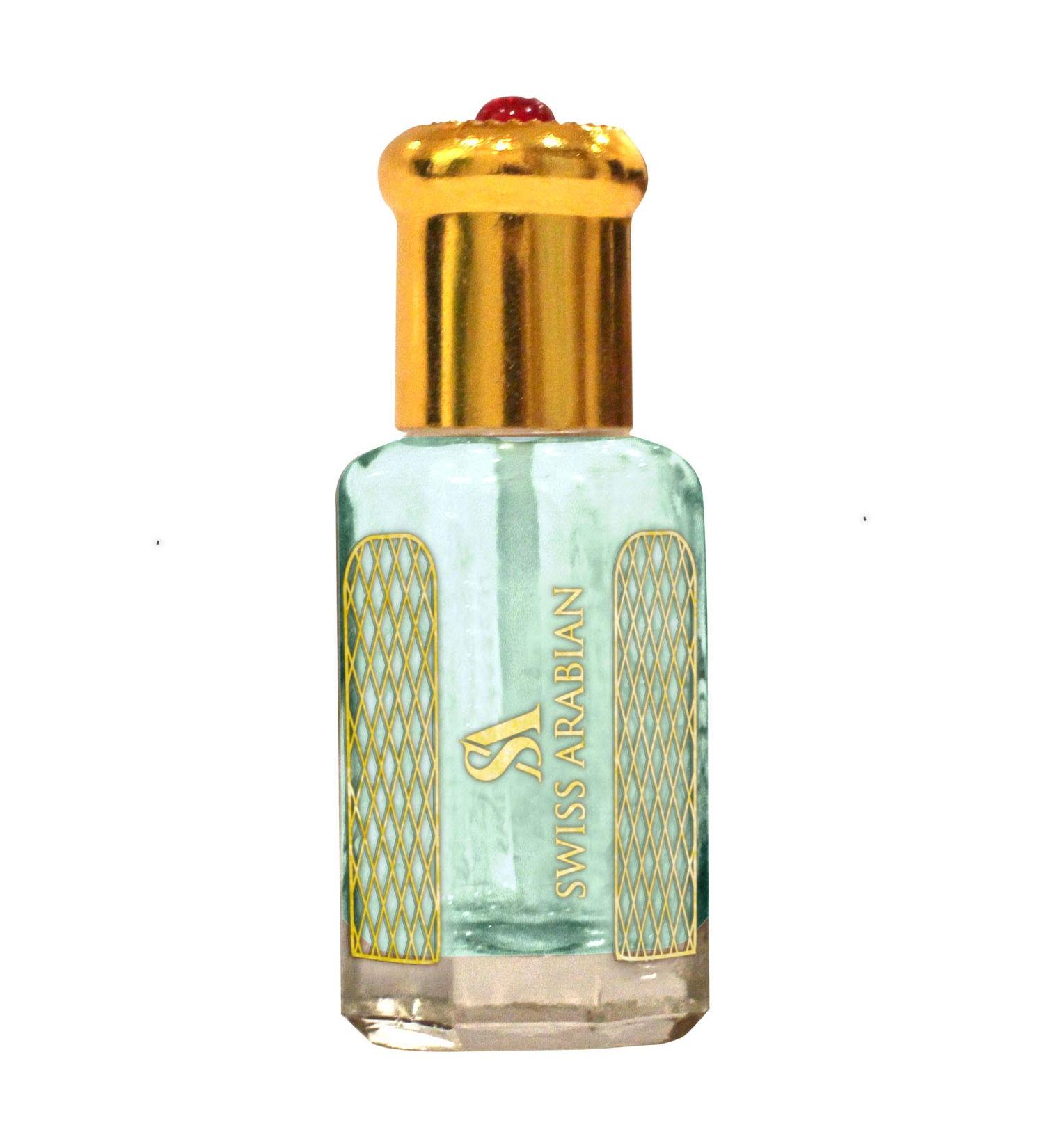 Granada 12mL | Artisanal Hand Crafted Perfume Oil Fragrance for Men| Traditional Attar Style Cologne | by Perfumer Swiss Arabian | Great Gift/Party Favors | Pocket Size Body Oil Masculine GRANADA  - Buy Online on GoSupps.com