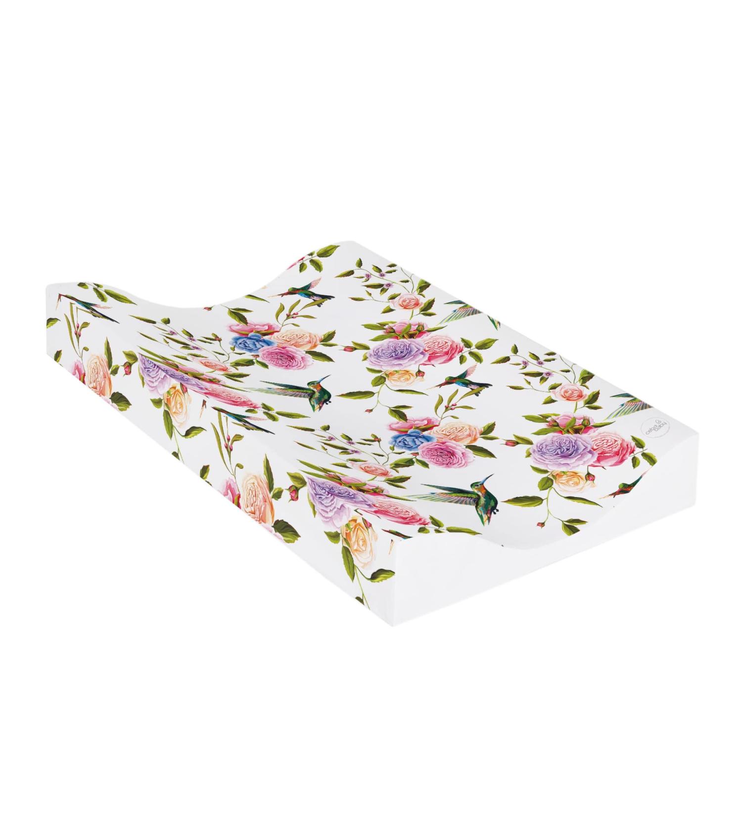 Colibri Soft Base Newborn Baby Changing Mat with Raised Edges 48x70 cm - Easy and Safe Diaper Changing Experience - Buy Online on GoSupps.com