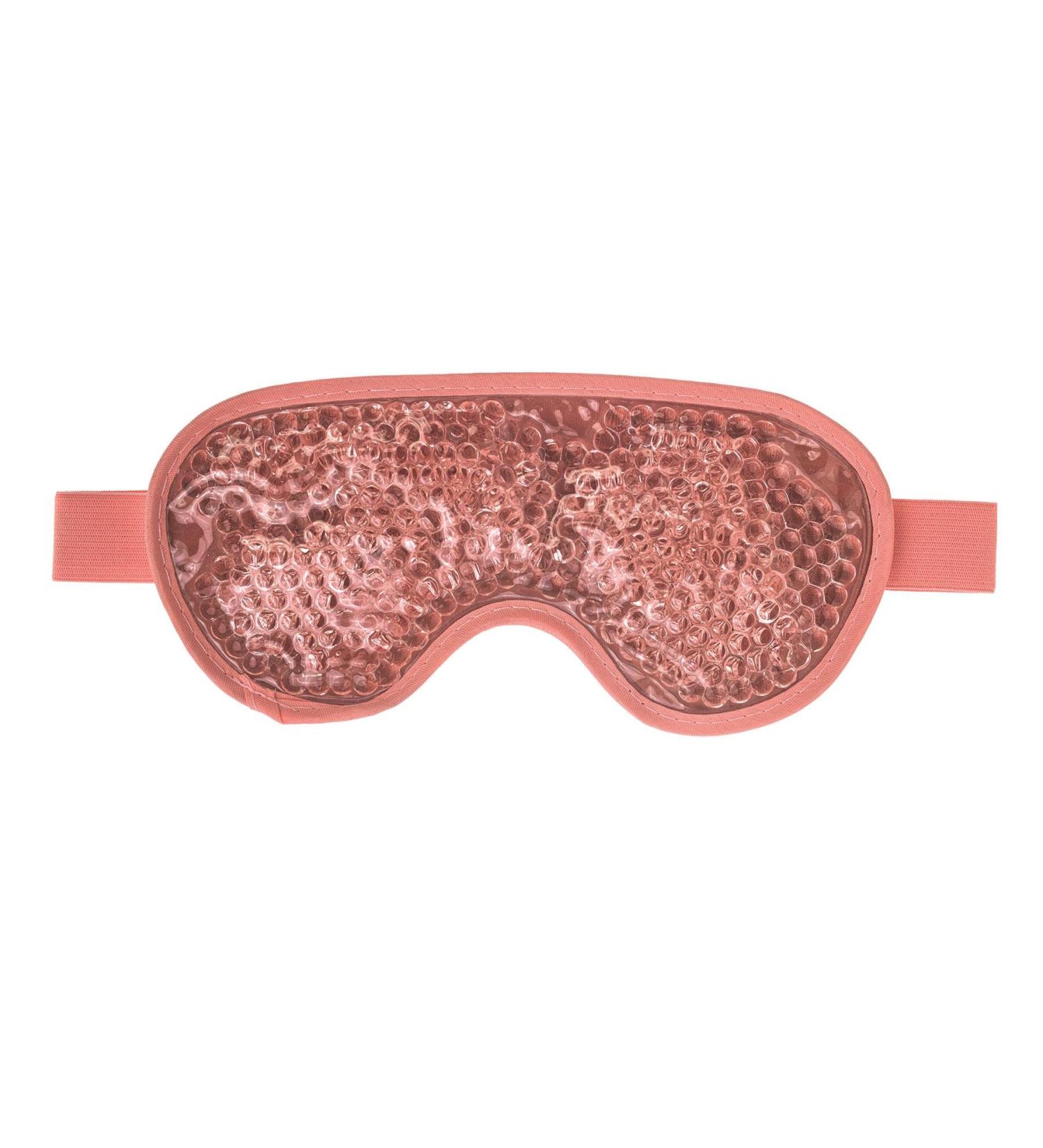 Aroma Home Cold Comfort Gel Beads Eye Mask - Soothing Pink Mask for Relaxation & Relief | Shop Internationally - Buy Online on GoSupps.com