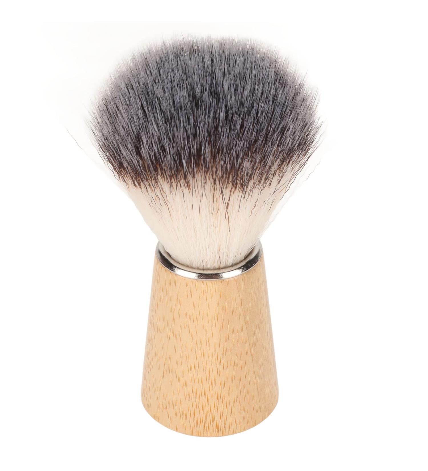 Premium Razor Brush for Men & Women | Travel Shaving Brush | Synthetic Shaving & Hairdressing Products - Buy Online on GoSupps.com
