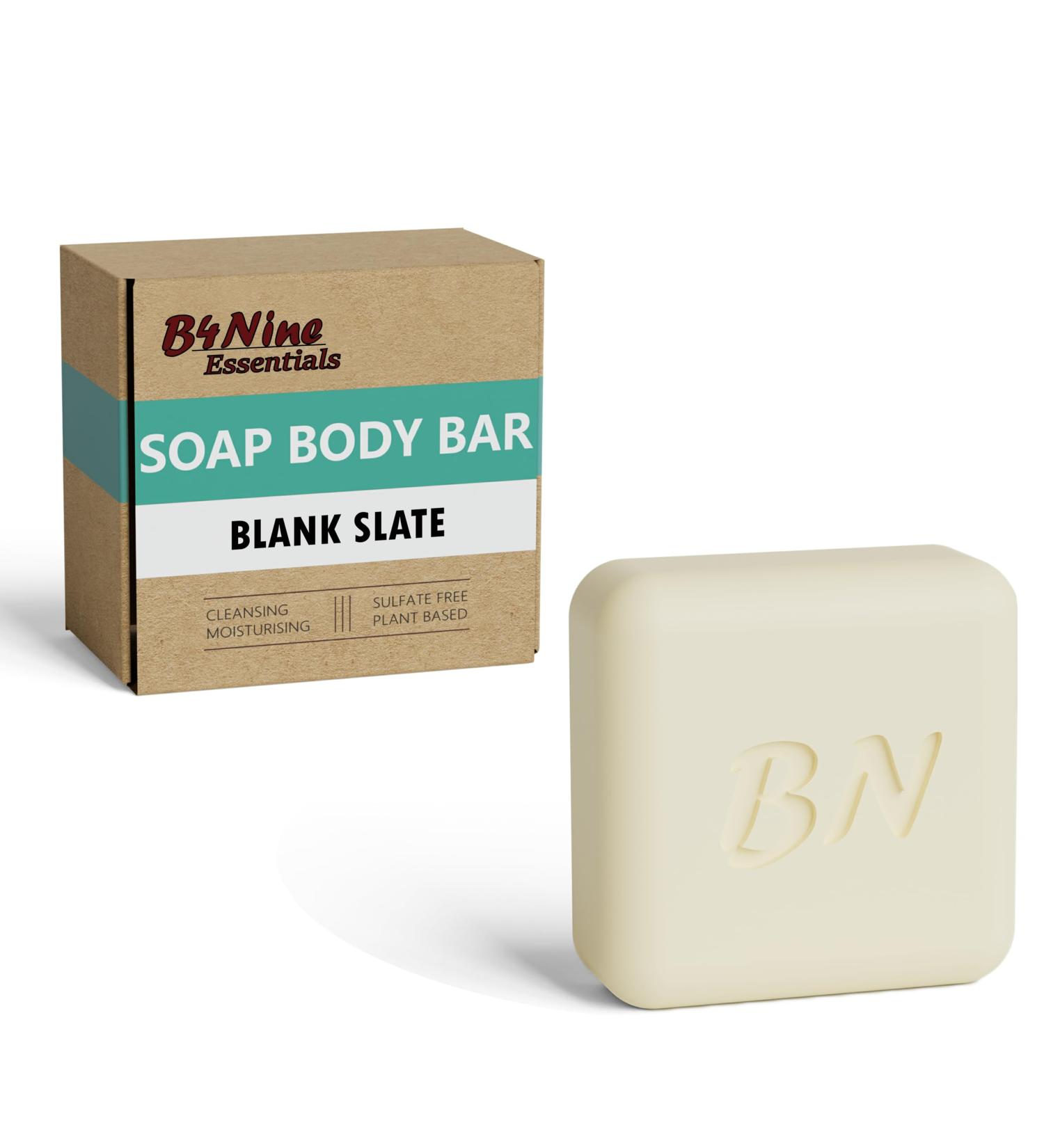 Buy Unscented Natural Soap Bar for Sensitive Dry Skin - Nourishing Coconut Oil & Cocoa Butter 4.5 oz - International Shipping Available - Buy Online on GoSupps.com
