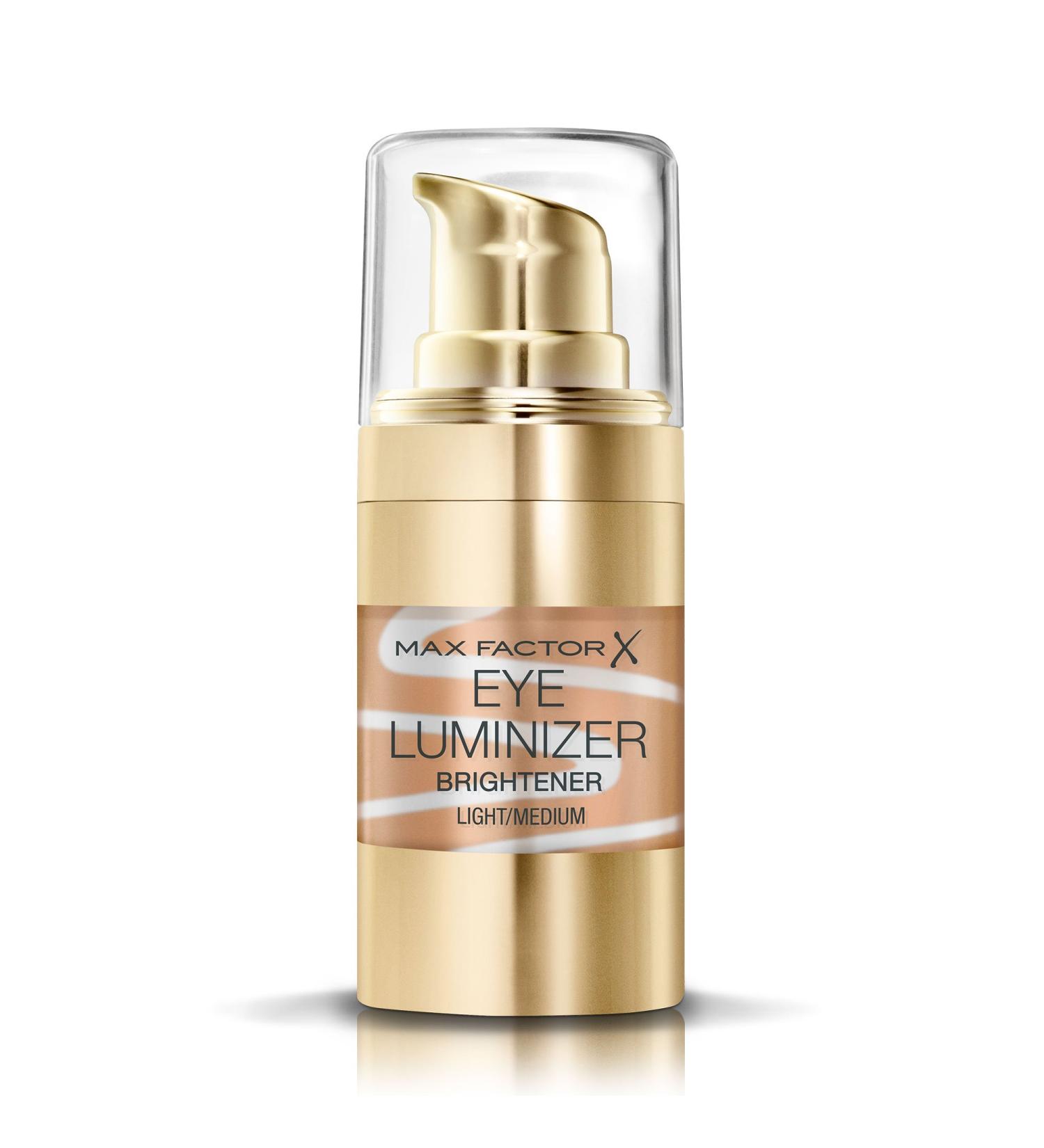 Max Factor Eye Luminizer Brightener Light/Medium - Illuminate & Brighten Your Eyes - Buy Online on GoSupps.com