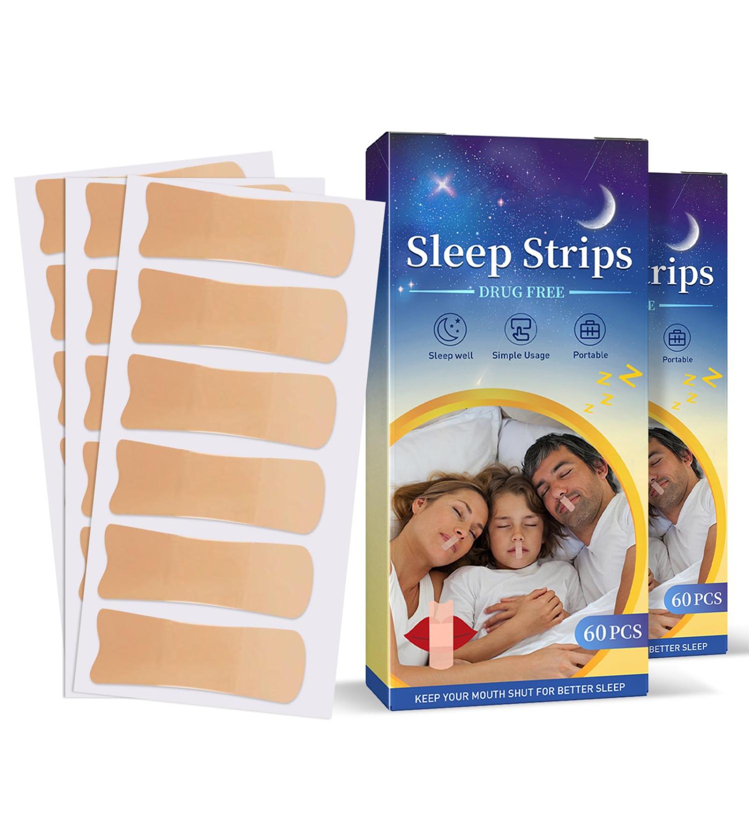 Effective Anti-Snoring Devices - Stop Snoring with 120 Pcs Solution - Buy Online on GoSupps.com