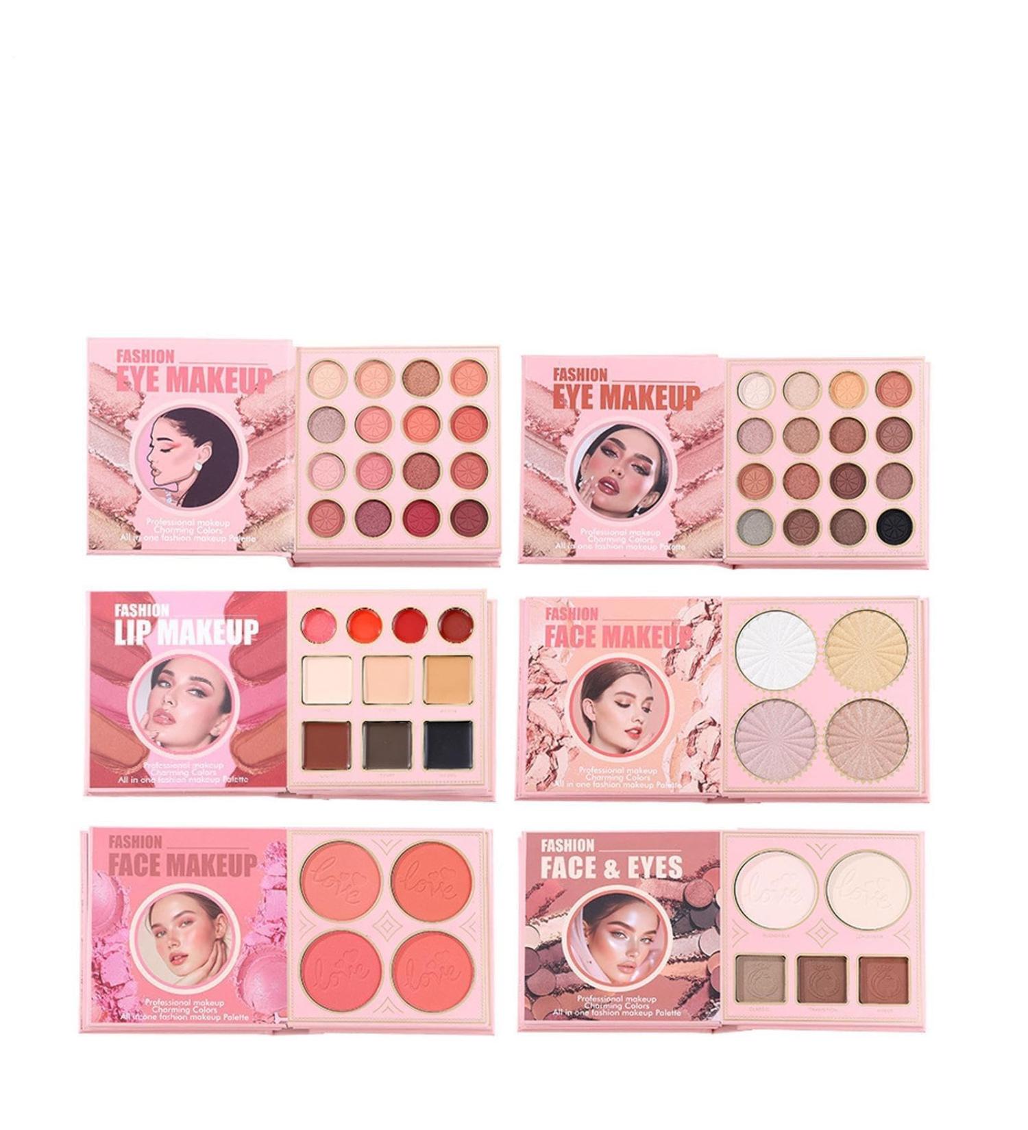 Palette de fards paupi res - Poudre de surligneur longue dur e et blouissante style livre - Pour femmes et filles - Pour anniversaire Saint-Valentin mariage rendez-vous voyage vacances - Buy Online on GoSupps.com
