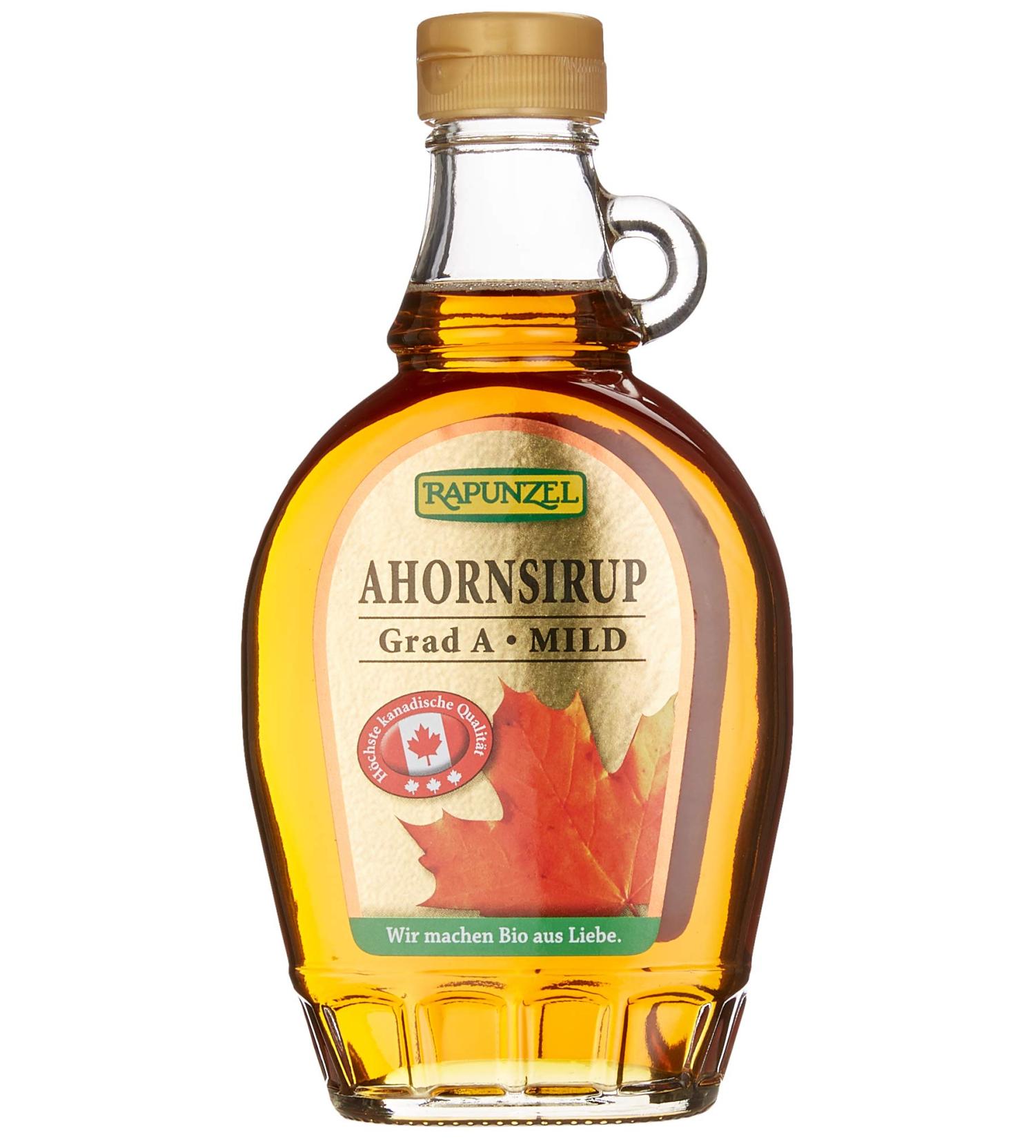 Rapunzel Maple syrup grade A pack of 3 3 x 250 g Organic - Buy Online on GoSupps.com