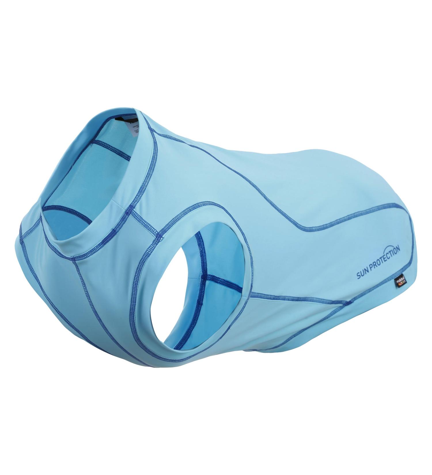 Rukka Pets Chilly UV-Protection T-Shirt for Dogs - Light Blue MM | Shop Internationally - Buy Online on GoSupps.com