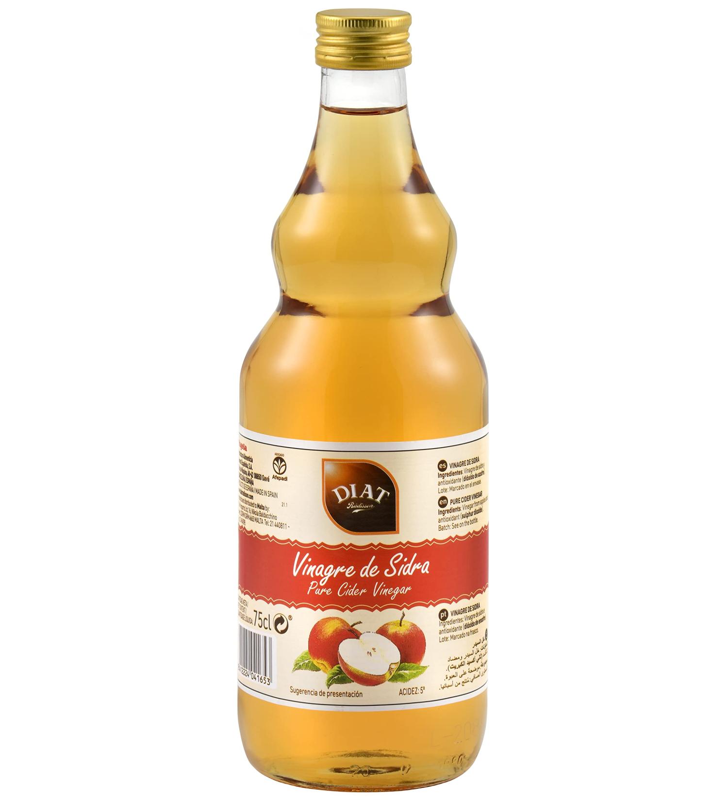 Cider Vinegar Organic Apple Cider Vinegar 750 ml - Buy Online on GoSupps.com