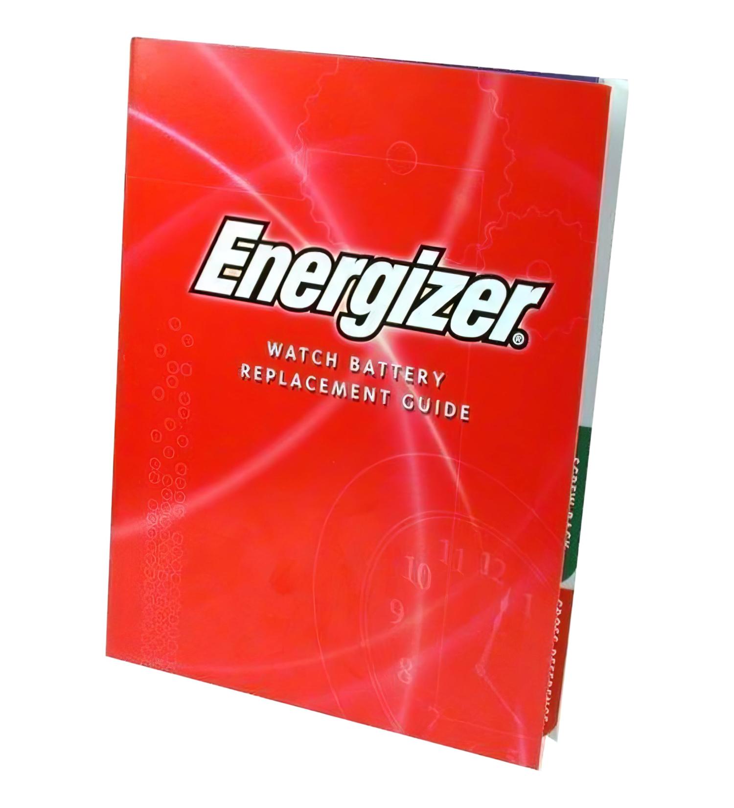 Energizer - Watch Battery Replacement Guide