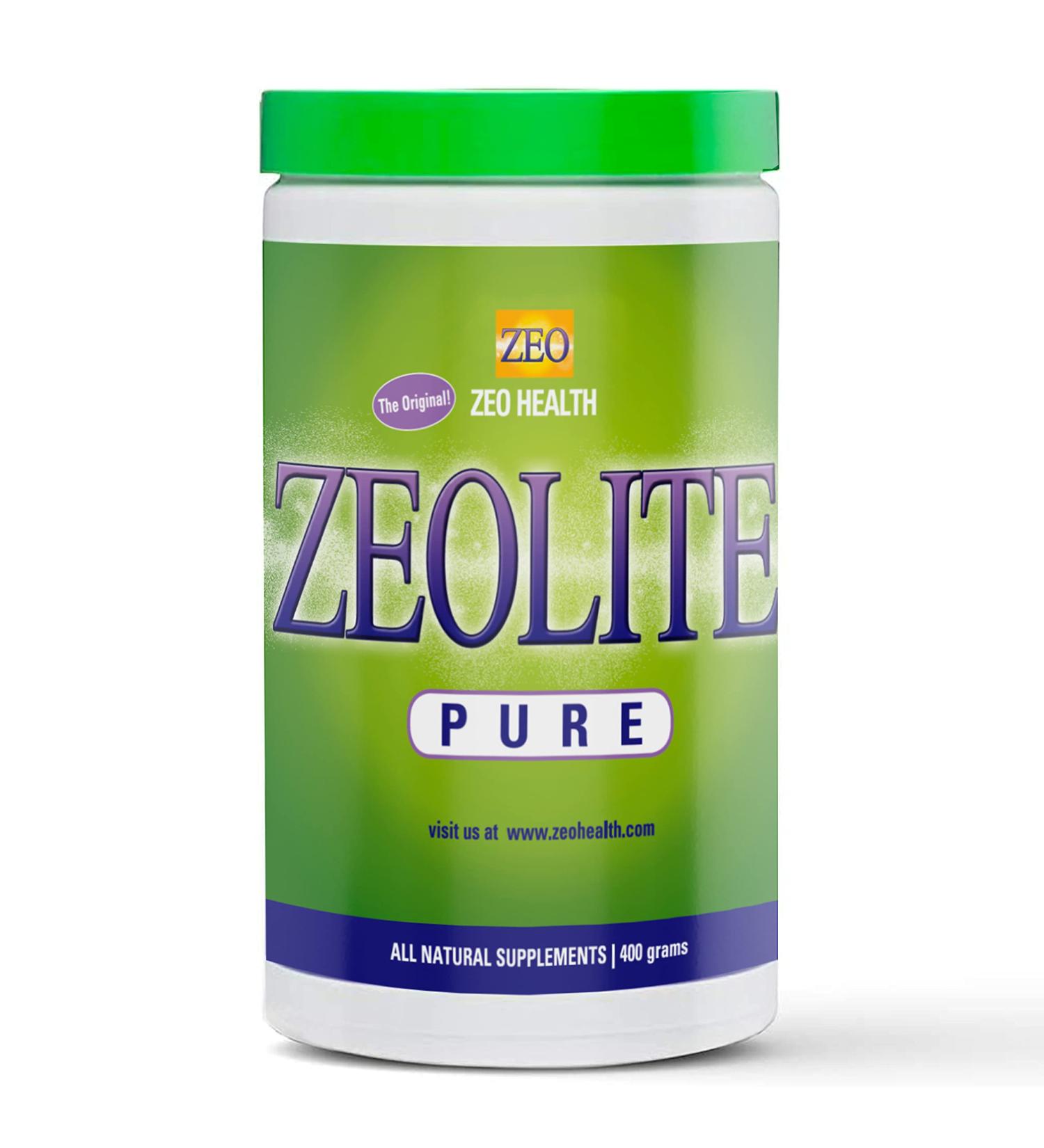Zeolite Pure | Full Body Detox Cleanse Powder - Safe & Effective Energy Booster | Supports Gut Health, Mental Clarity & Healthy Inflammation | 400 Servings - Buy Online on GoSupps.com