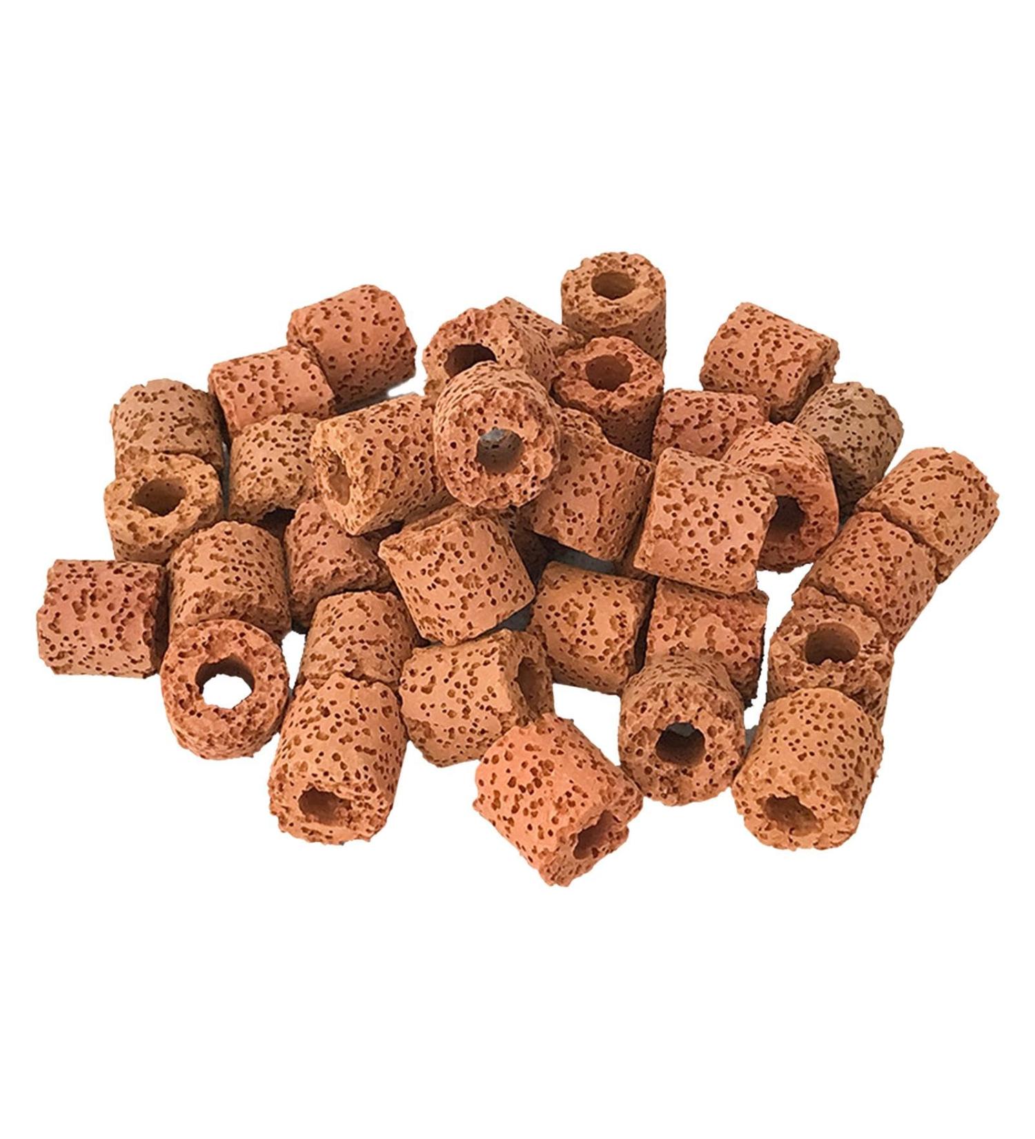 Shenrongtong Aquarium Plant Weights - 80 Solid Rings for Aquatic Plants | Anti-Swimming Flower Pot Holders & Aquarium Accessories - Buy Online on GoSupps.com