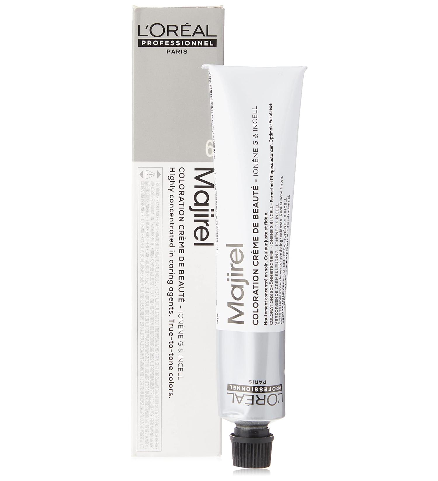 Loreal Majirel EU Absolu 6.14B V511 Hair Color 6.50 ml - Pack of 1 - Buy Online on GoSupps.com