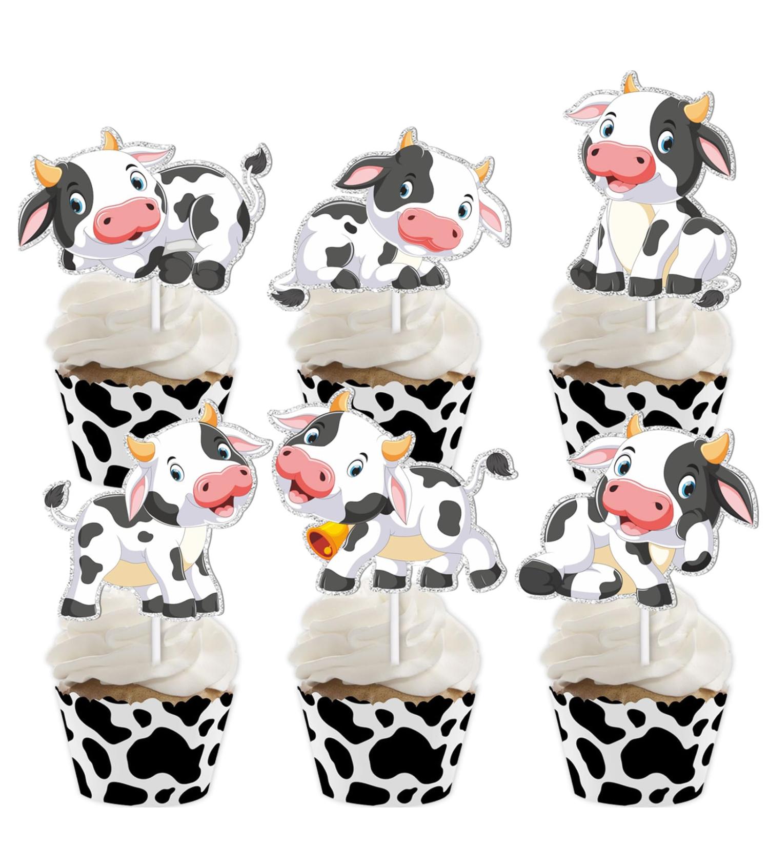 S-Cp-0041 Ice Cream Fruit Dessert Cupcake Topper Colorful Glitter Happy Birthday Sensory Pop Game Theme Decor Supplies Baby Shower Boys Girls Birthday Party Decorations - Buy Online on GoSupps.com