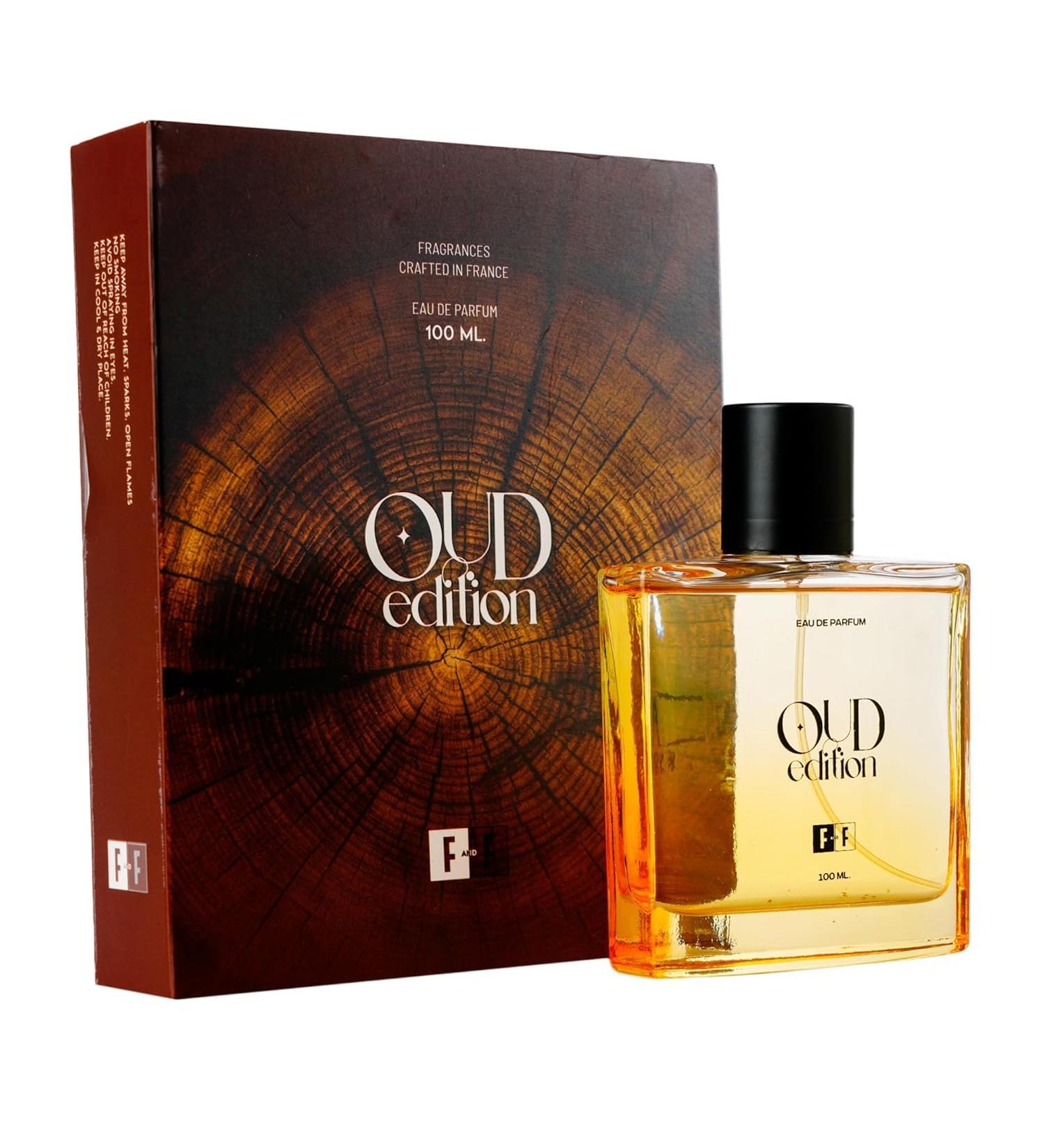 FRAG RANCE & FASHION Oud Edition 100 ml EDP for Men || Experience luxury in every spray || Elevate your scent game now! - Buy Online on GoSupps.com