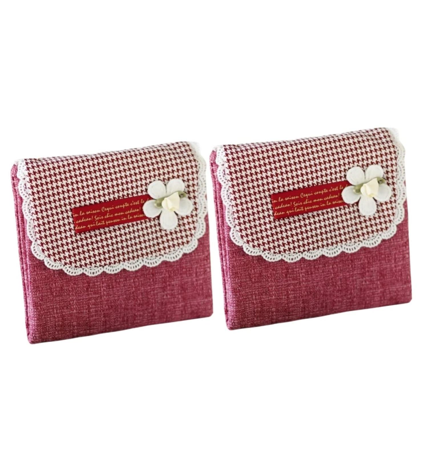 Buy Alipis 2-in-1 Storage Lunch Bag & Menstrual Ties - Stylish Multi-Functional Design for Women & Men | Perfect for Cotton Moon Pads & Lipstick | International Shipping Available - Buy Online on GoSupps.com