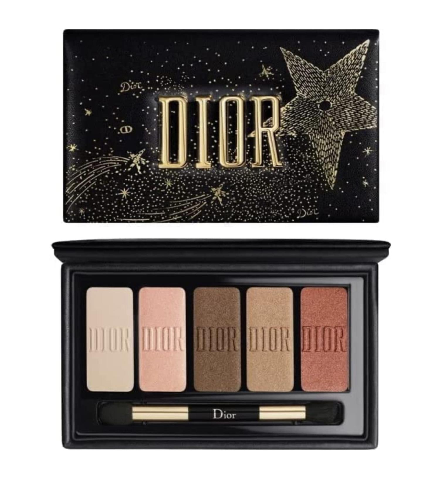 Dior Sparkling Couture Palette Dazzling Eyes Essentials 5 Eyeshadows Makeup Palette 0.01 Ounce (Pack of 1) 0.0095 Ounce