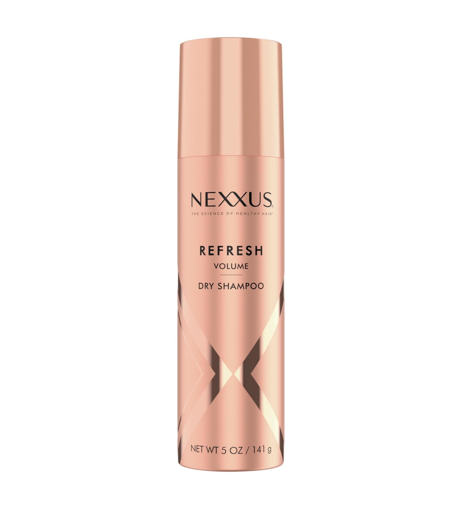 Nexxus Refreshing Dry Shampoo - Volume-Boosting Weightless Unscented Hair Mist Spray 5 oz | International Shipping Available - Buy Online on GoSupps.com